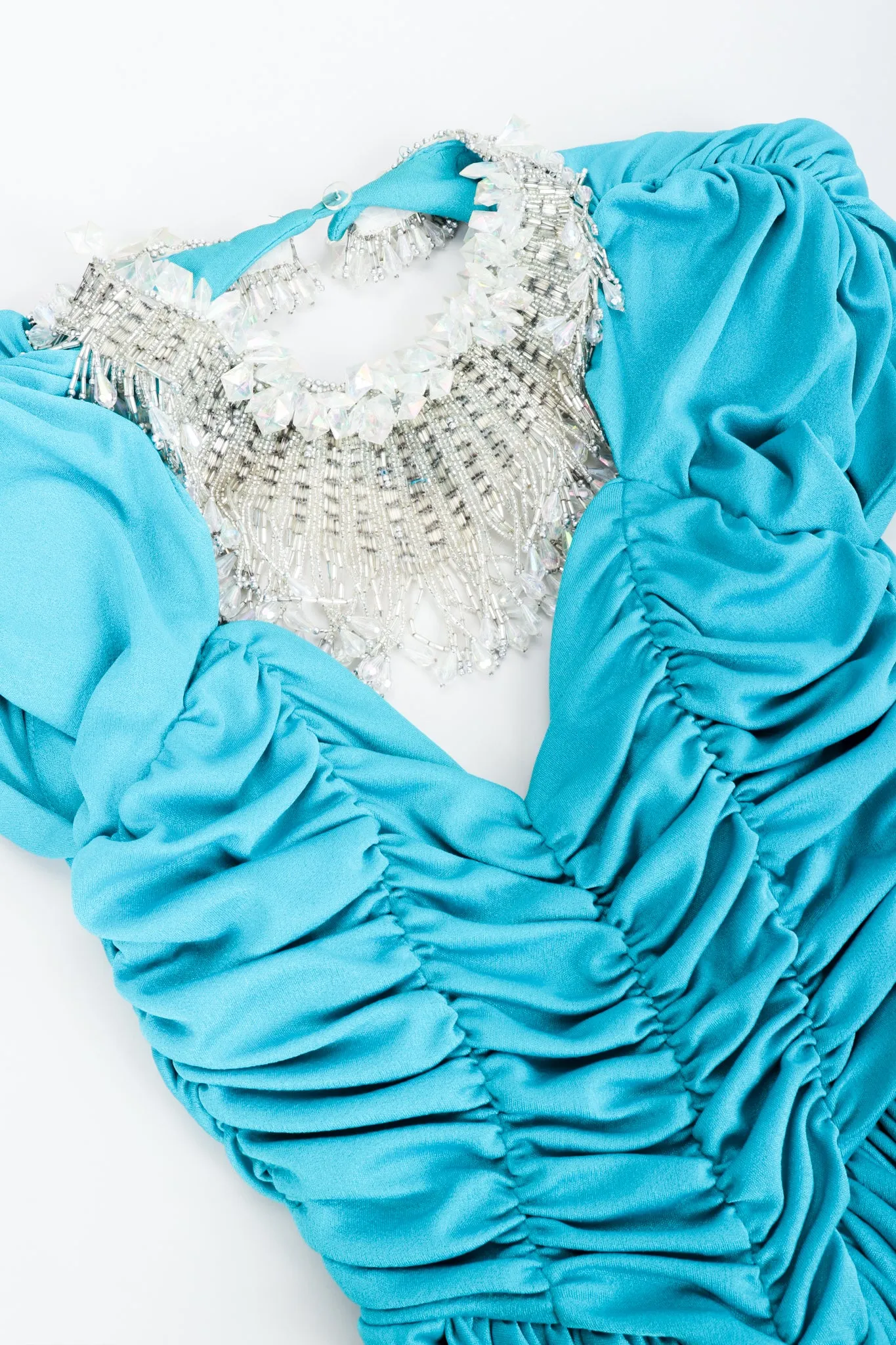 Jewel Neck Harem Jumpsuit