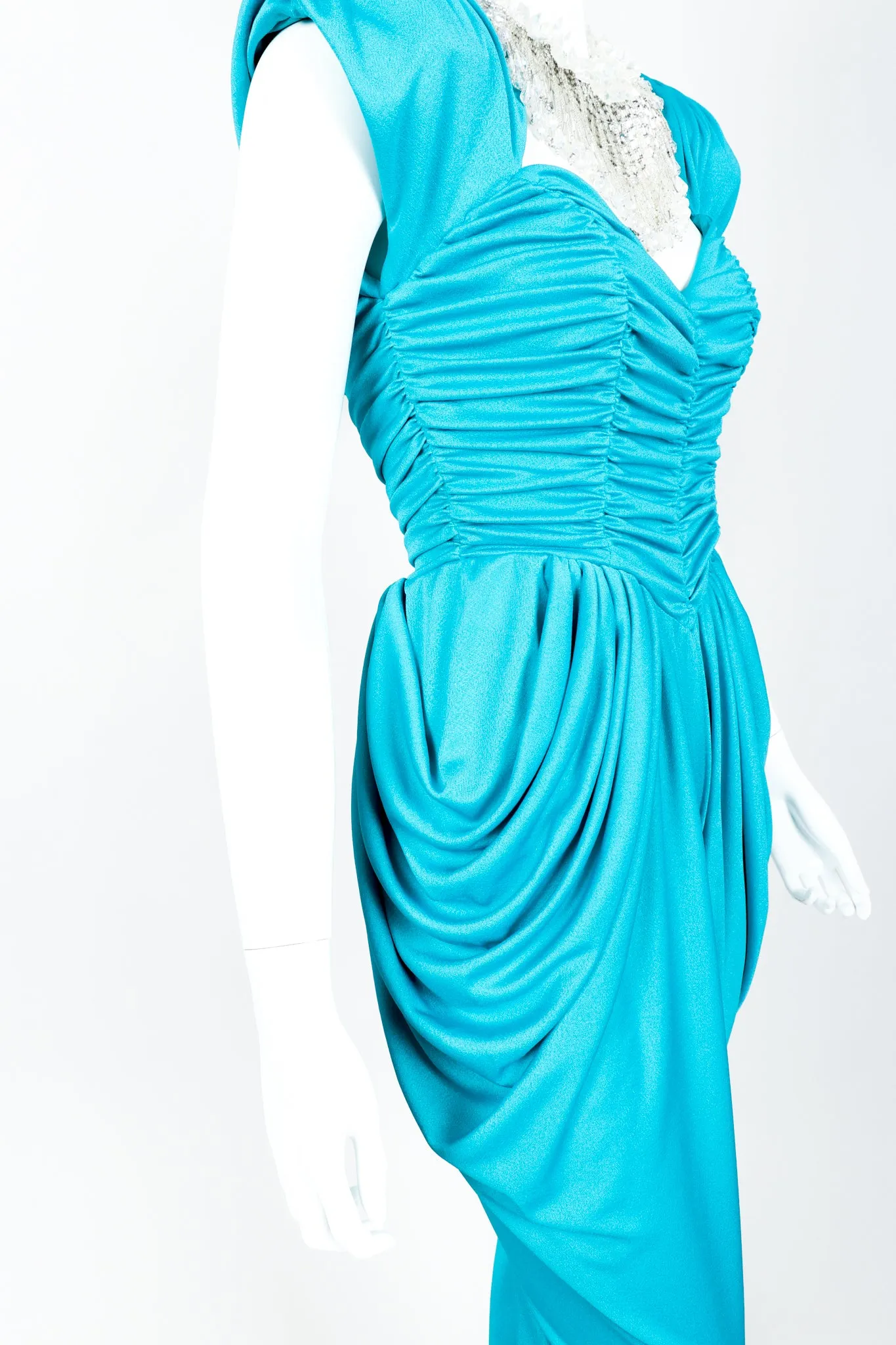 Jewel Neck Harem Jumpsuit