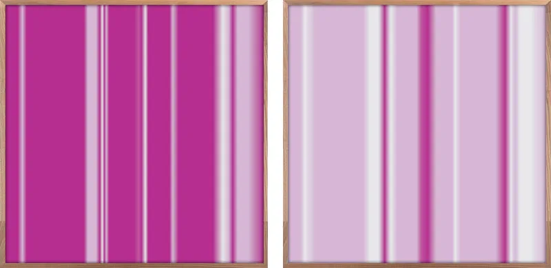 Jewel Ombre Diptych