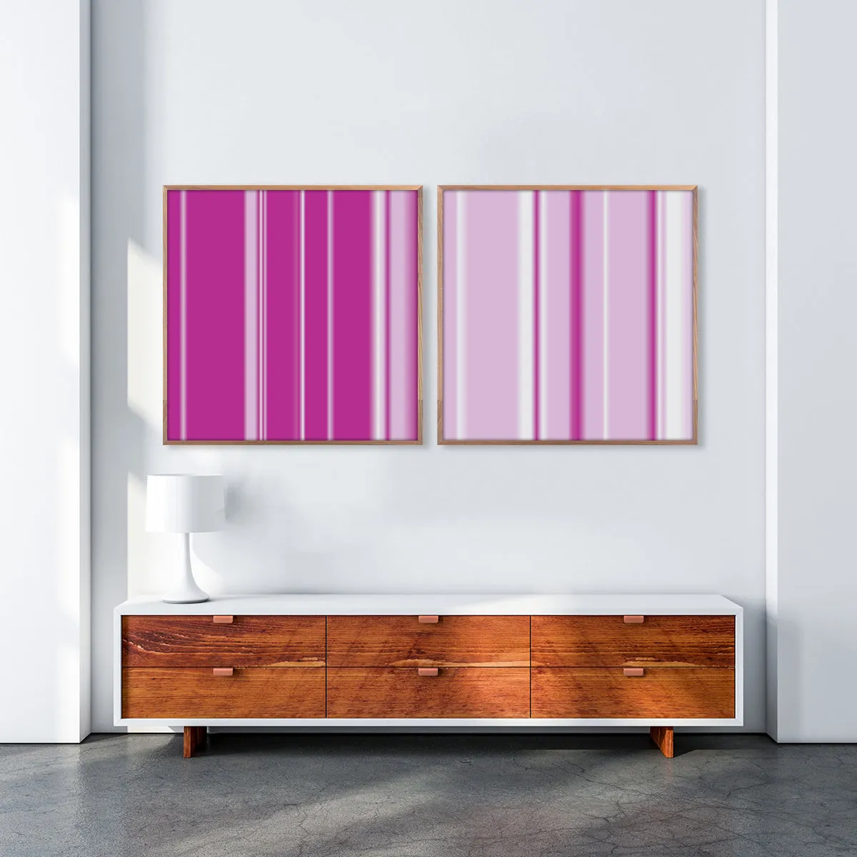 Jewel Ombre Diptych