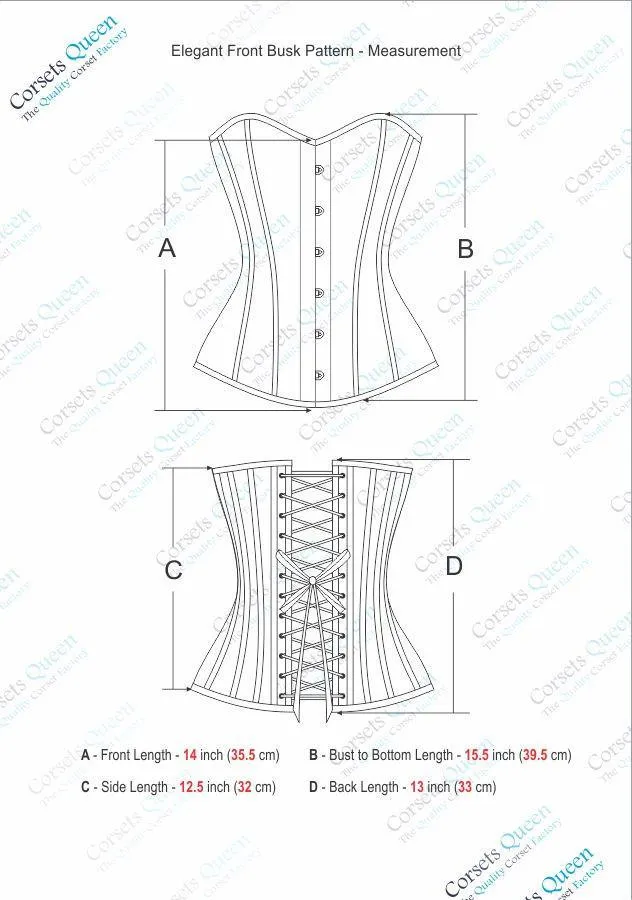 Jewel Overbust Corset