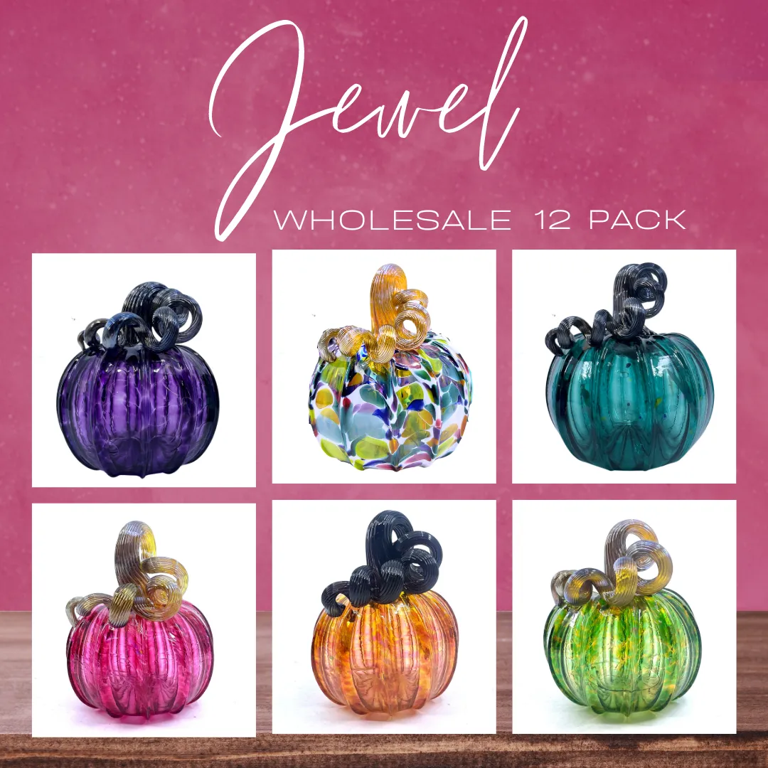 Jewel Pumpkin 12 Pack