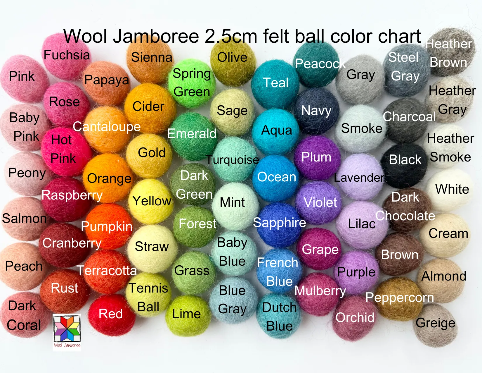 Jewel Rainbow Garland