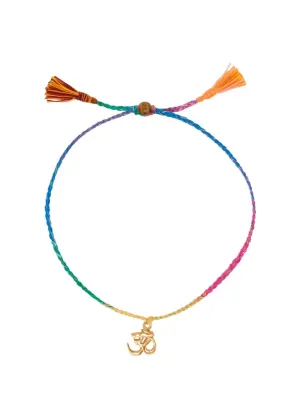 Jewel Rocks Ohm Rainbow Bracelet