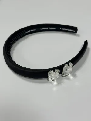 Jewel Satin Headband