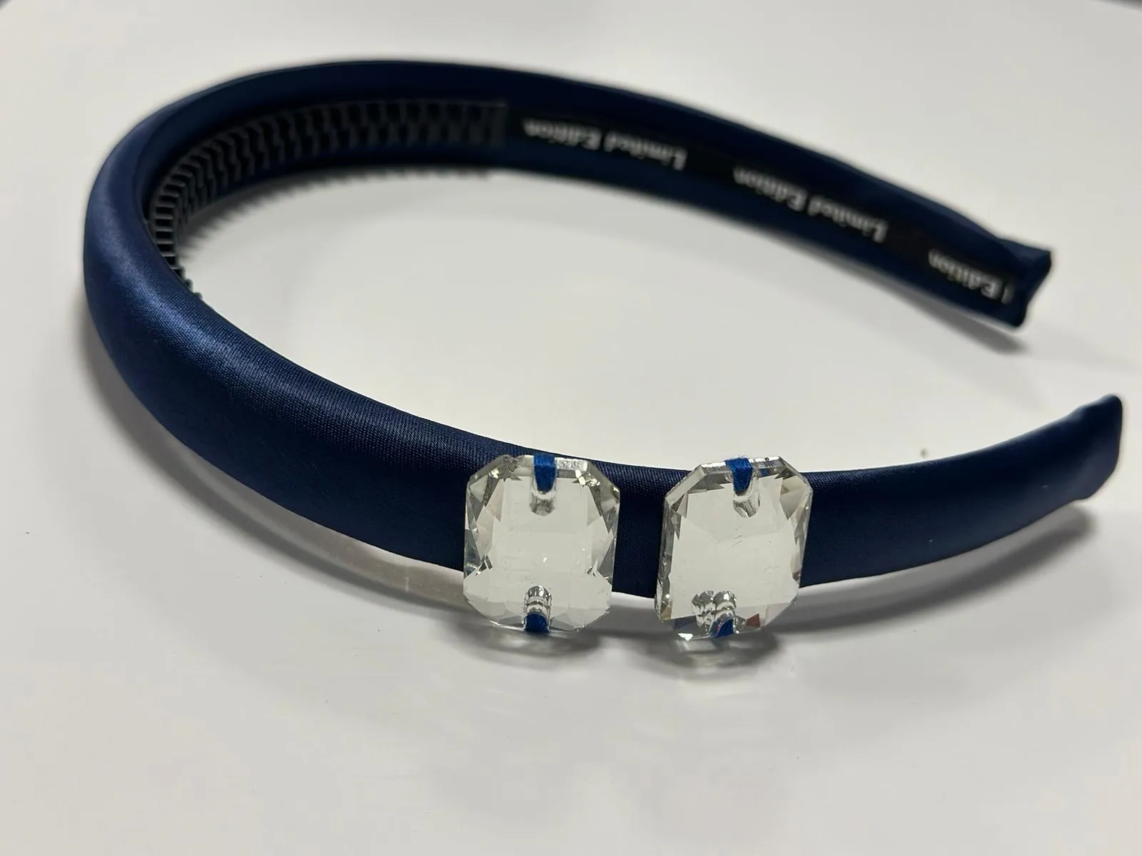 Jewel Satin Headband