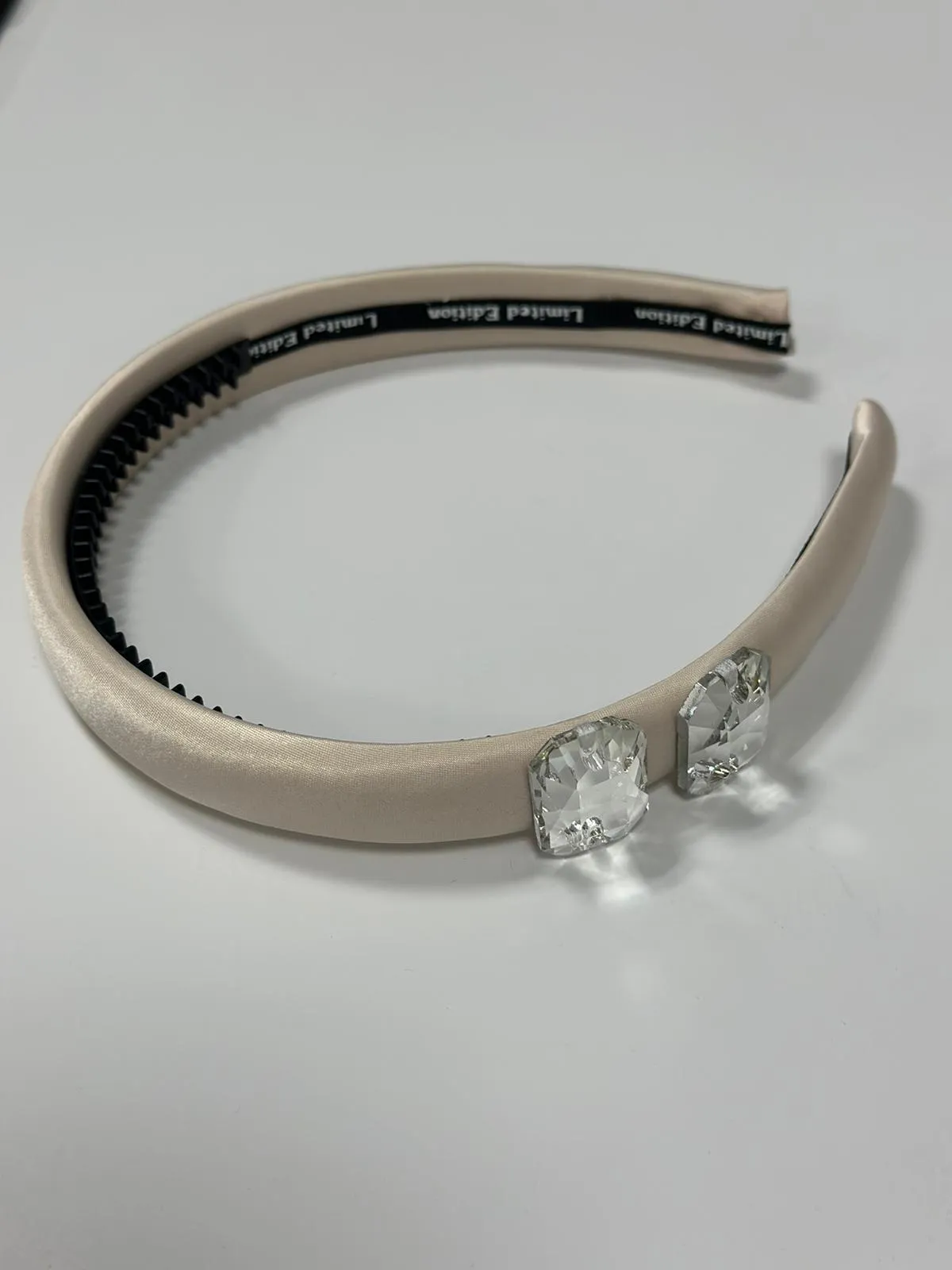 Jewel Satin Headband