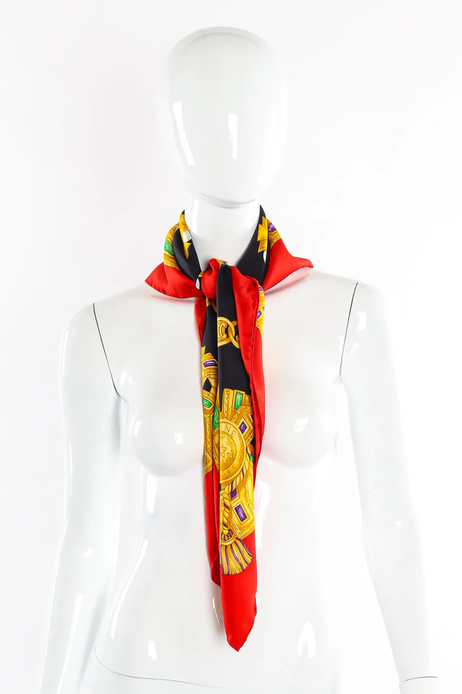 Jewel Silk Scarf