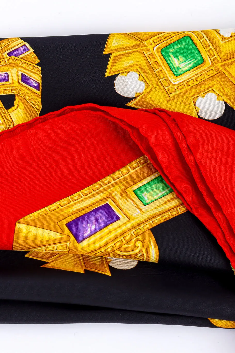 Jewel Silk Scarf