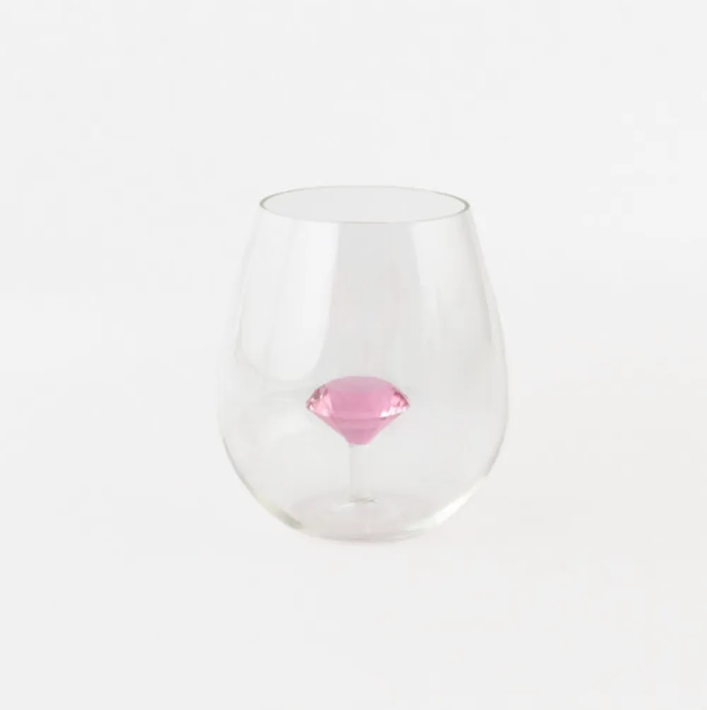 Jewel Wine Glass