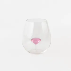 Jewel Wine Glass