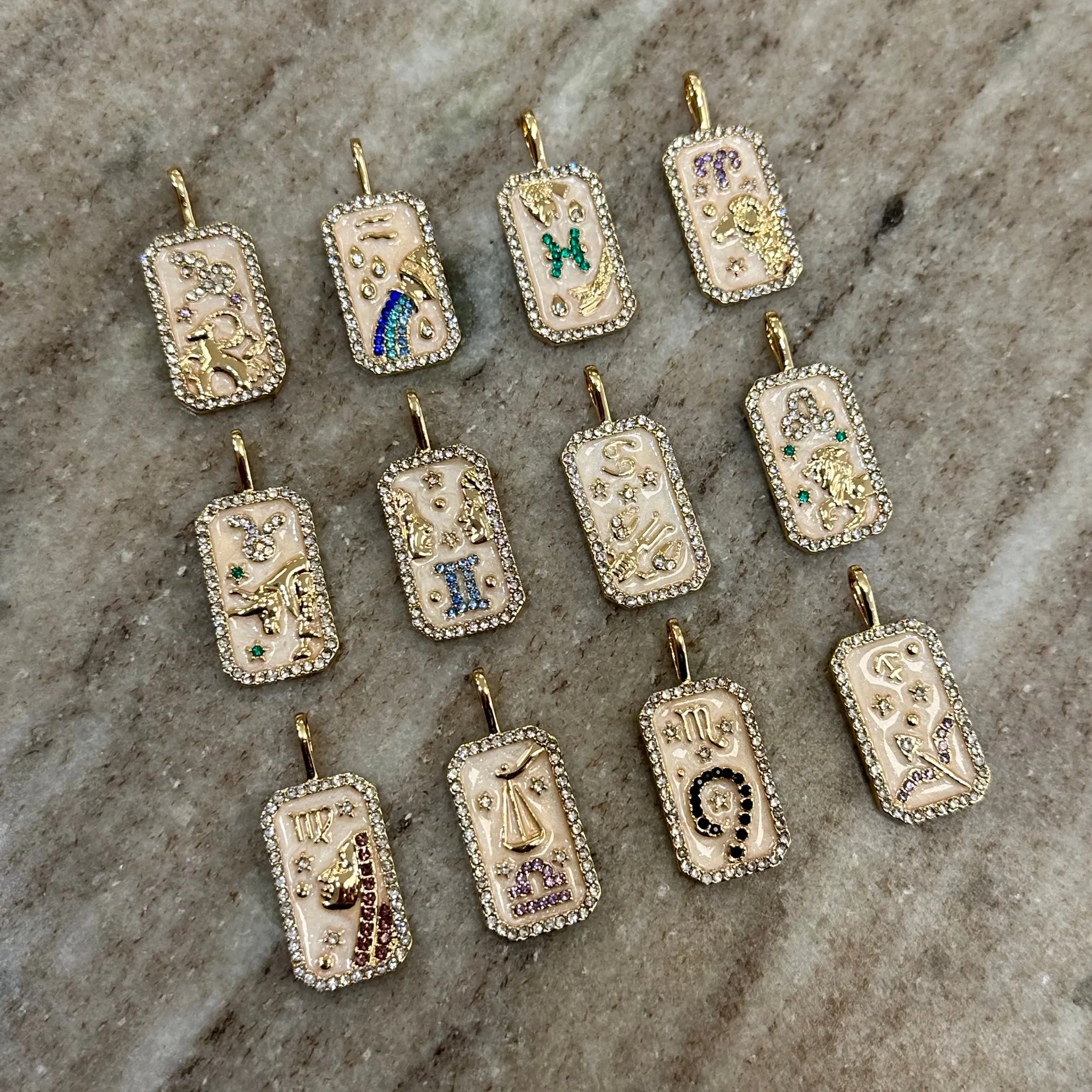 Jewel Zodiac Necklace