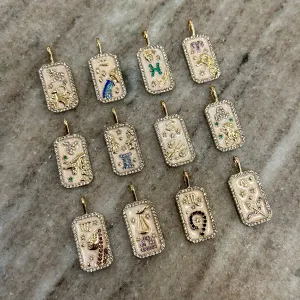Jewel Zodiac Necklace