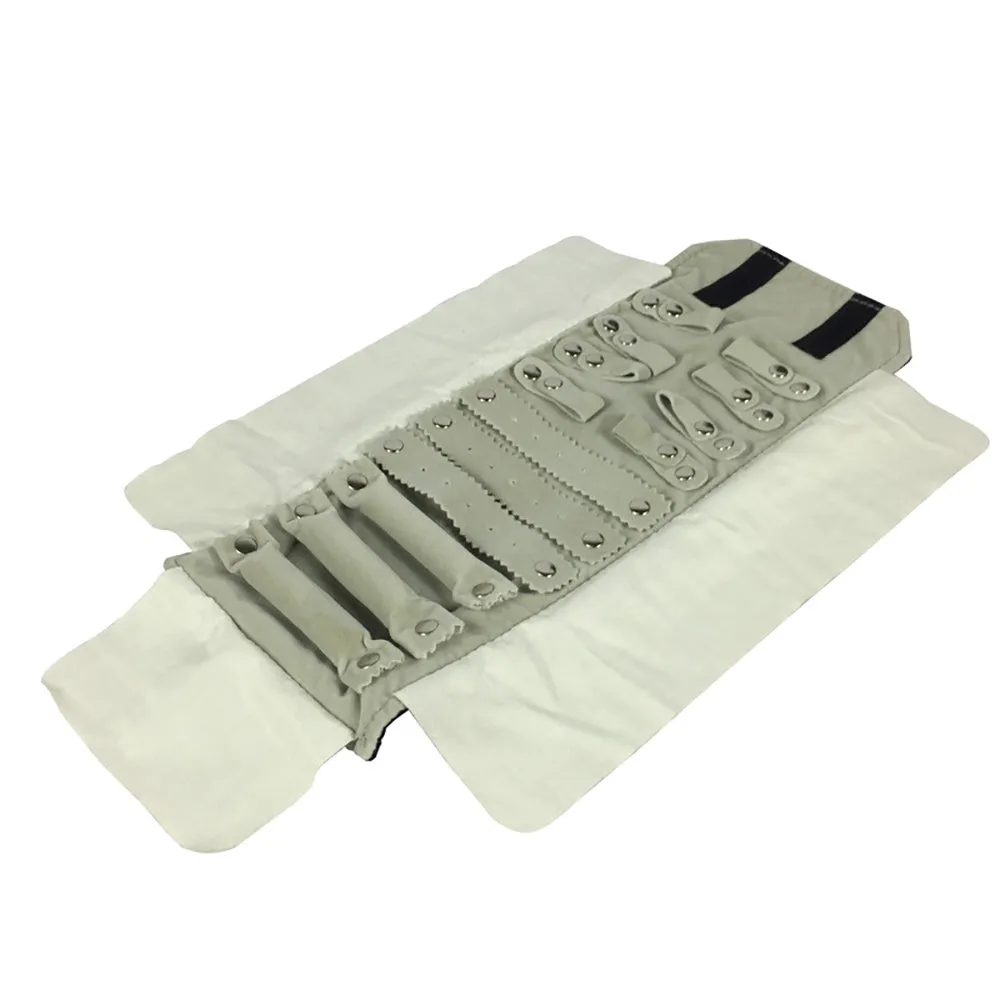 Jewelry Travel Rolls Accessories Organizer Storage Jewelry Display Multipurpose
