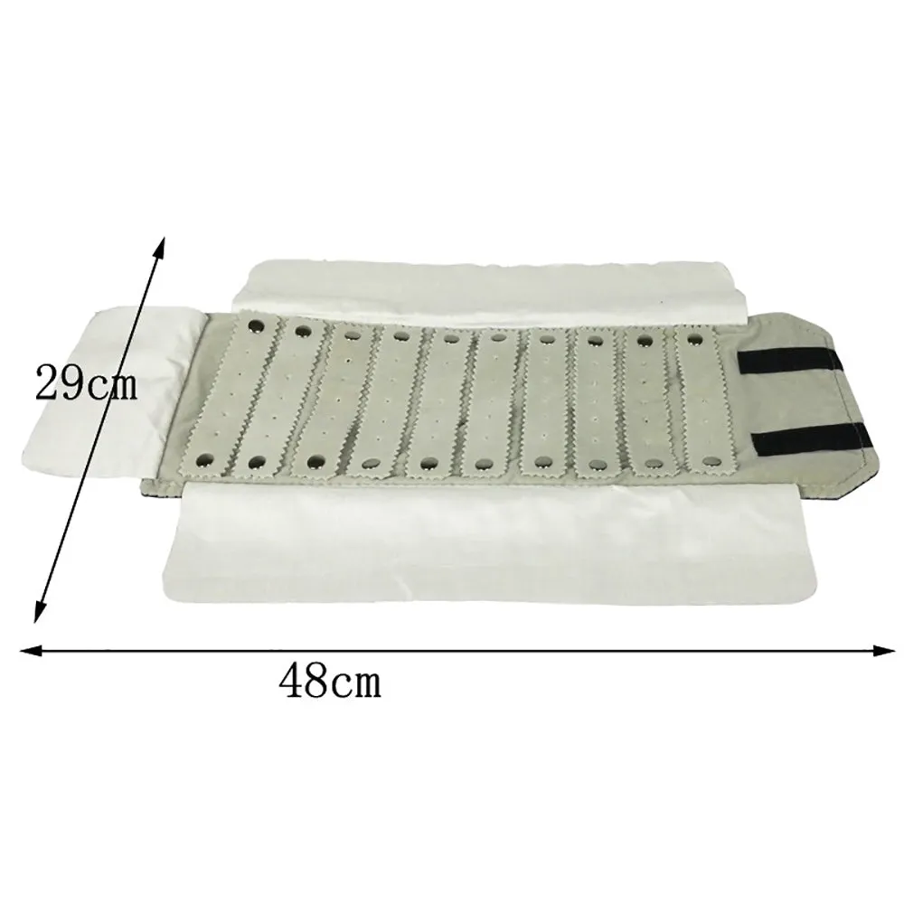 Jewelry Travel Rolls Accessories Organizer Storage Jewelry Display Multipurpose