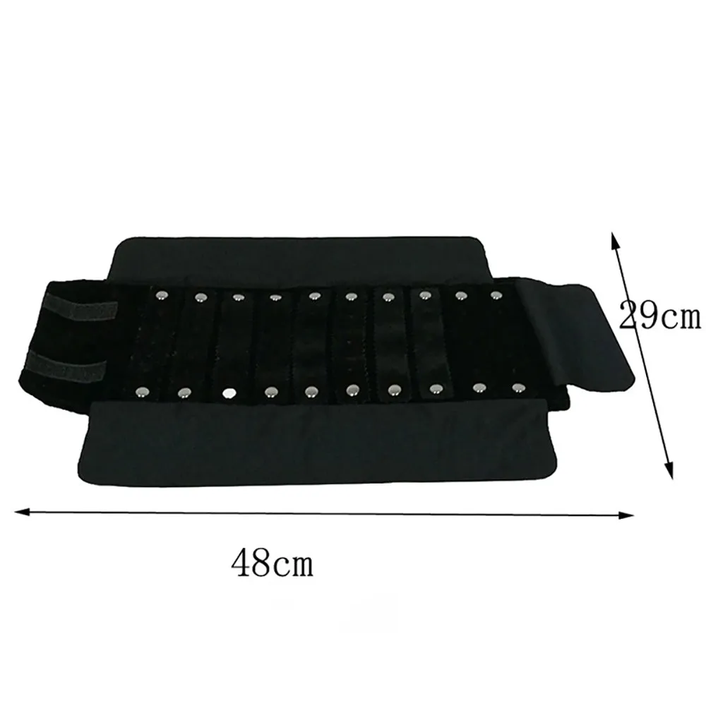 Jewelry Travel Rolls Accessories Organizer Storage Jewelry Display Multipurpose
