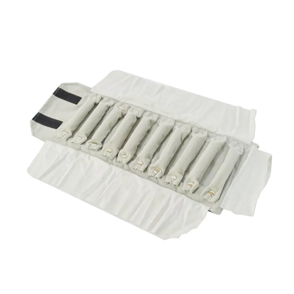 Jewelry Travel Rolls Accessories Organizer Storage Jewelry Display Multipurpose
