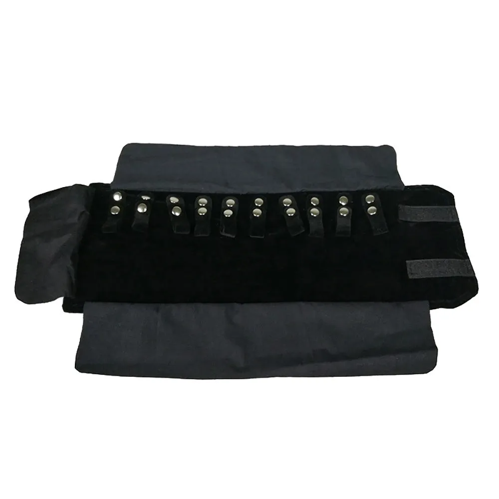 Jewelry Travel Rolls Accessories Organizer Storage Jewelry Display Multipurpose