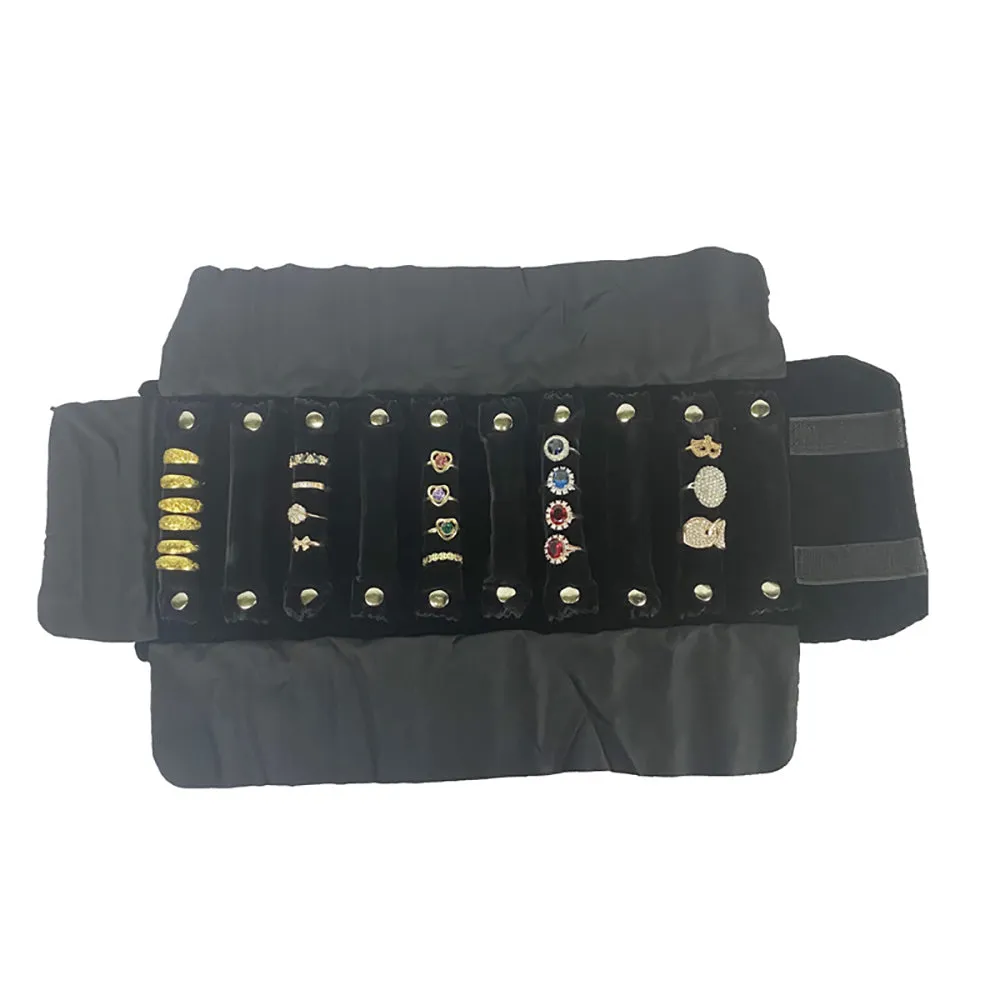 Jewelry Travel Rolls Accessories Organizer Storage Jewelry Display Multipurpose