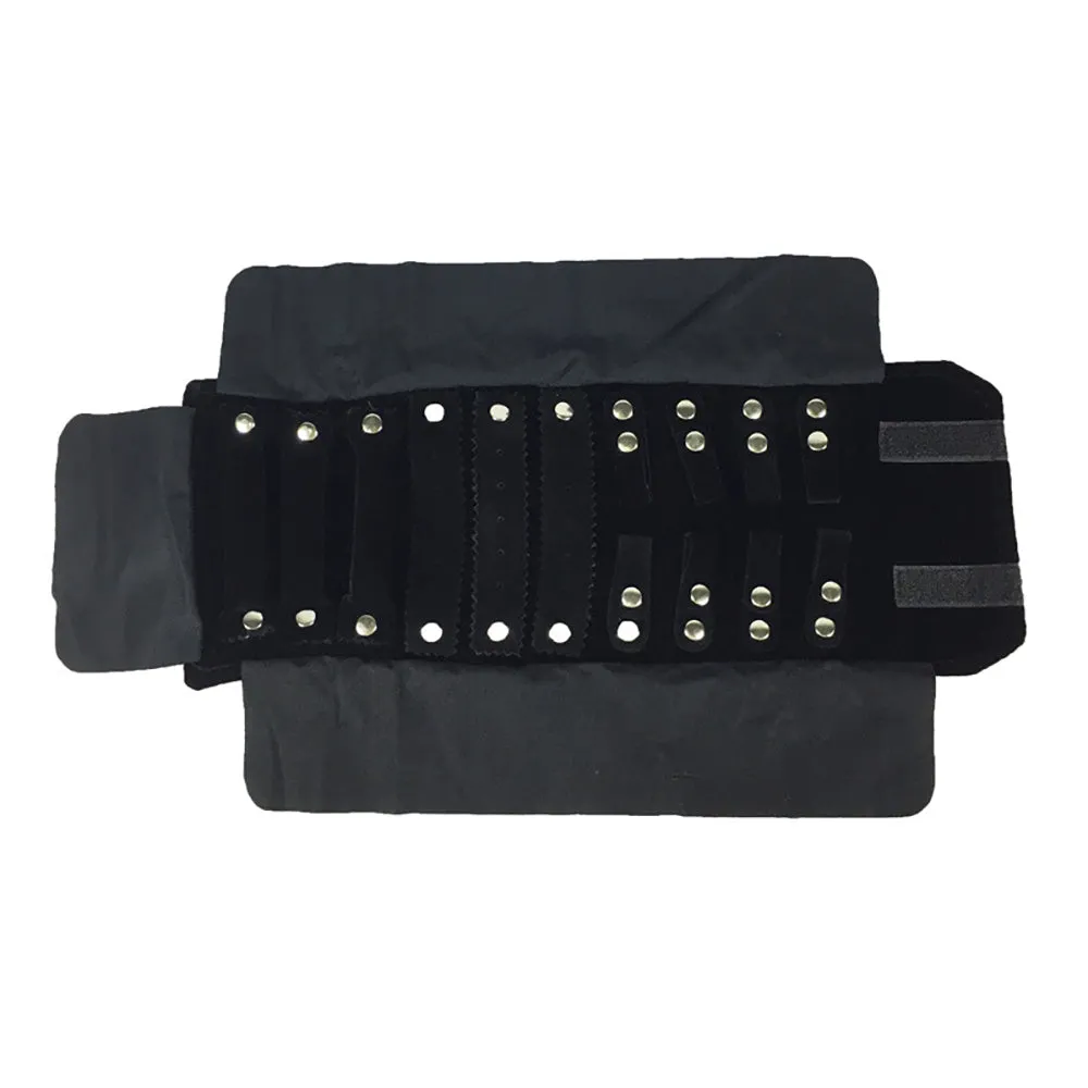 Jewelry Travel Rolls Accessories Organizer Storage Jewelry Display Multipurpose