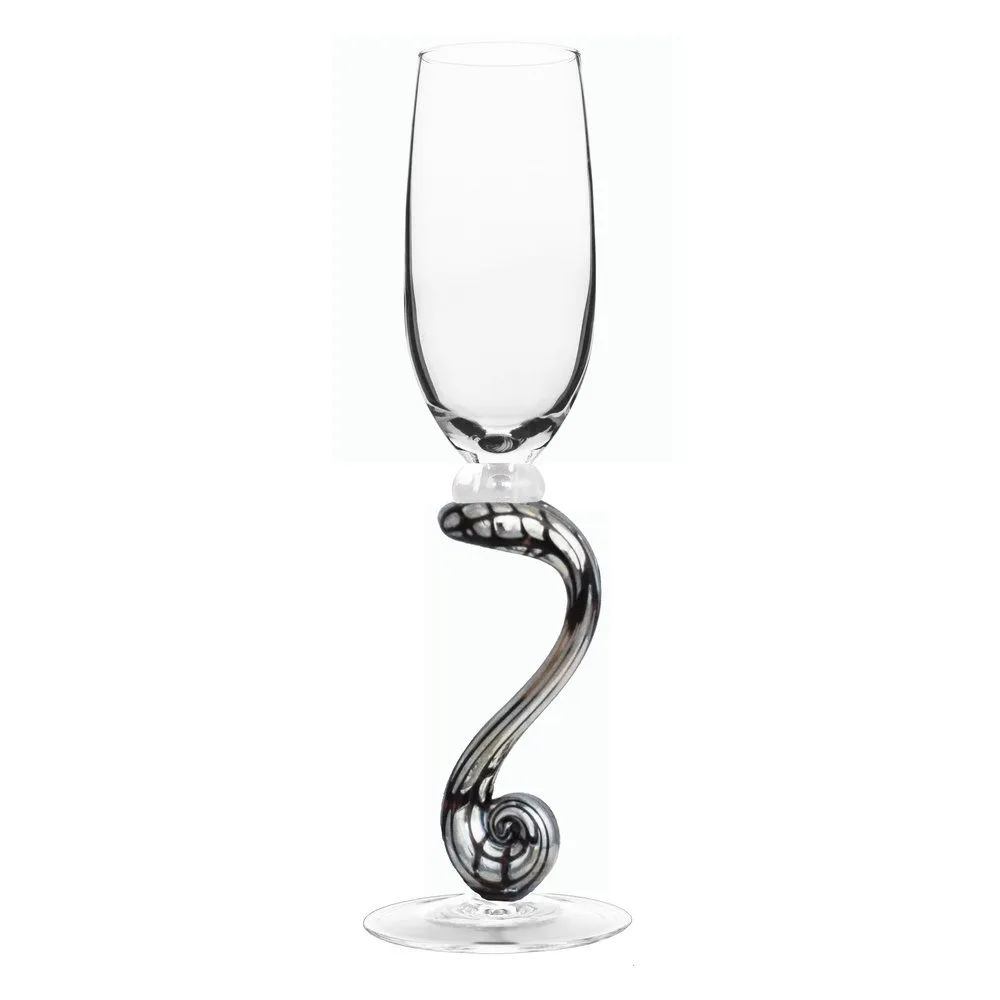 Joker Flute Glass