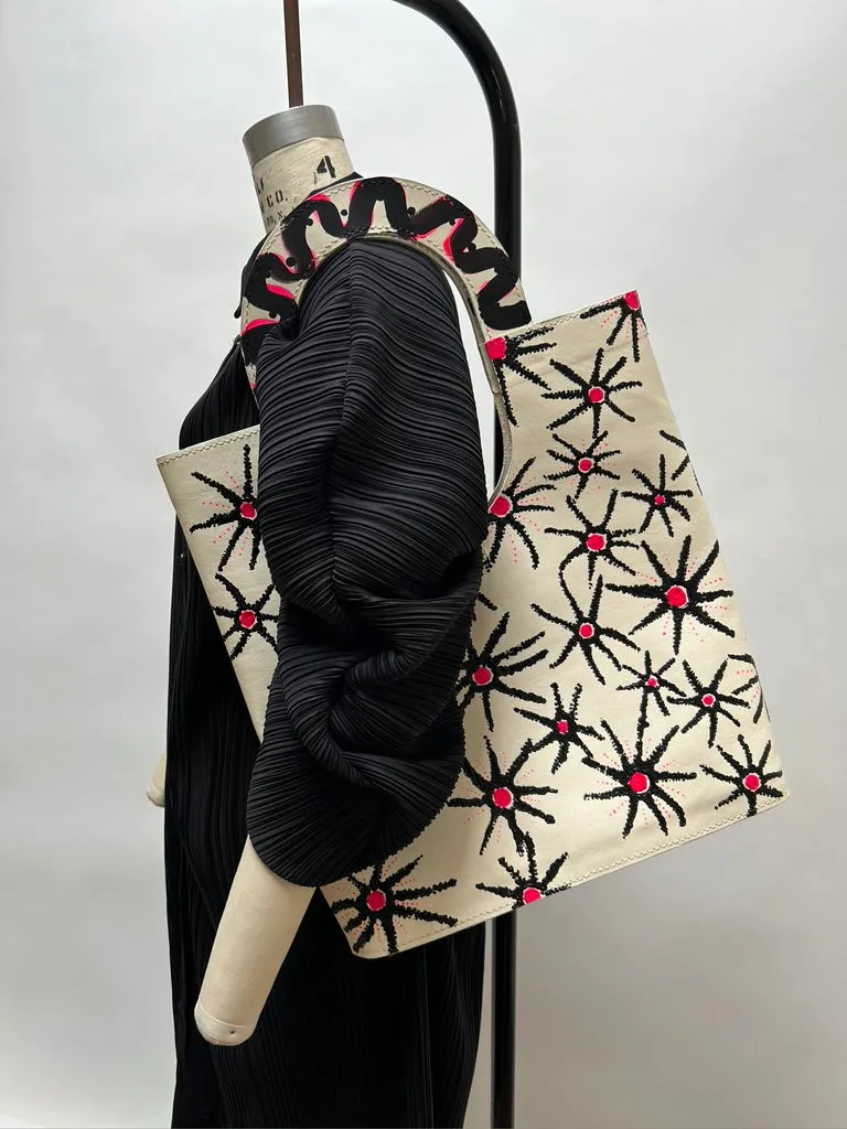 Jony Bucket Tote - Painted