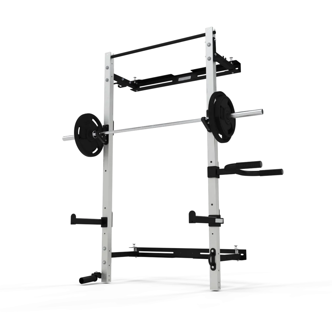 JORDAN® Folding Multi-Use Gym Rack