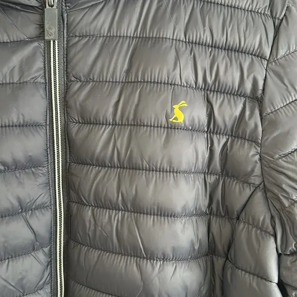 Joules Snug Padded Showerproof Packable Jacket Coat