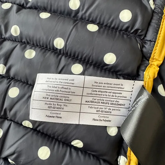 Joules Snug Padded Showerproof Packable Jacket Coat