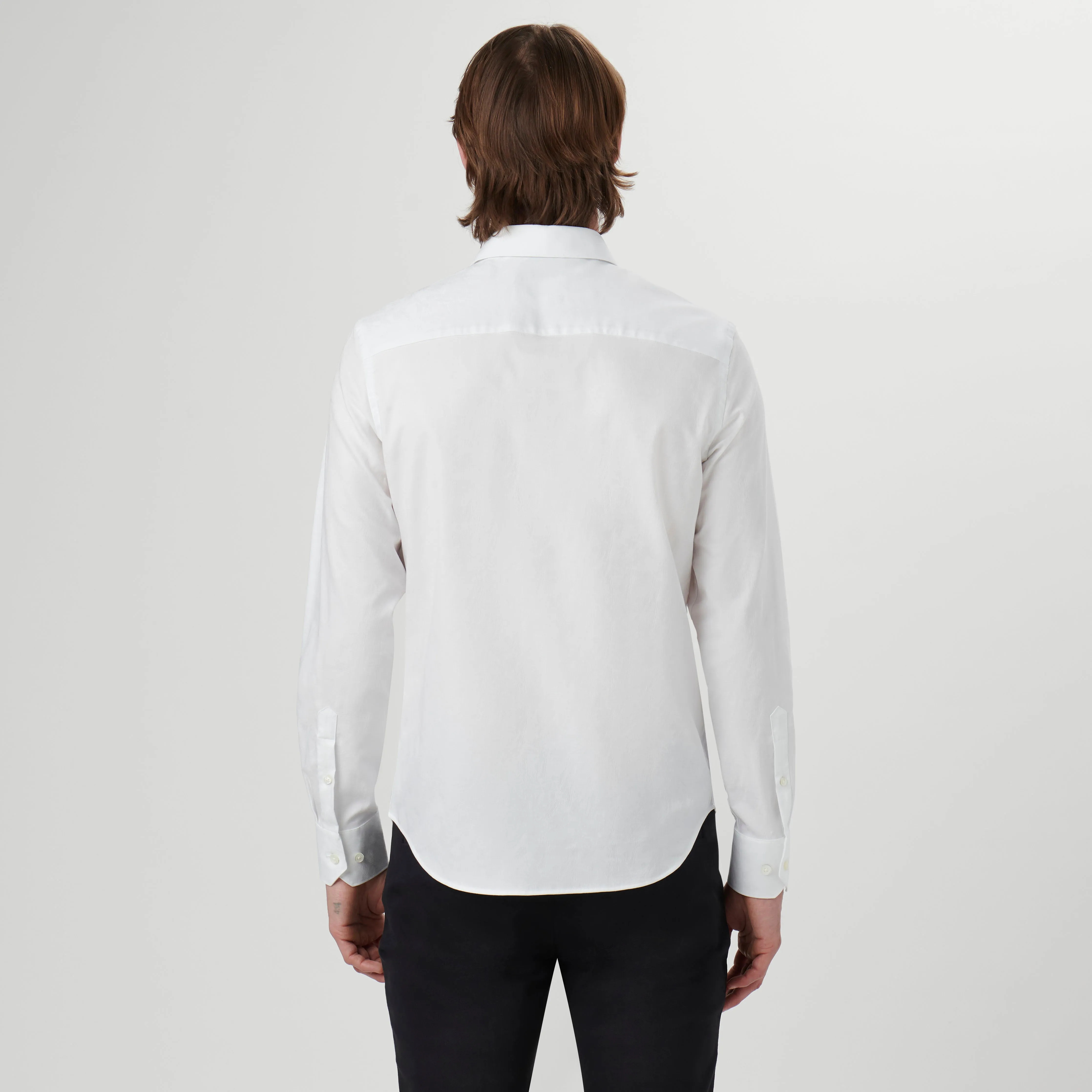 Julian Abstract Jacquard Shirt