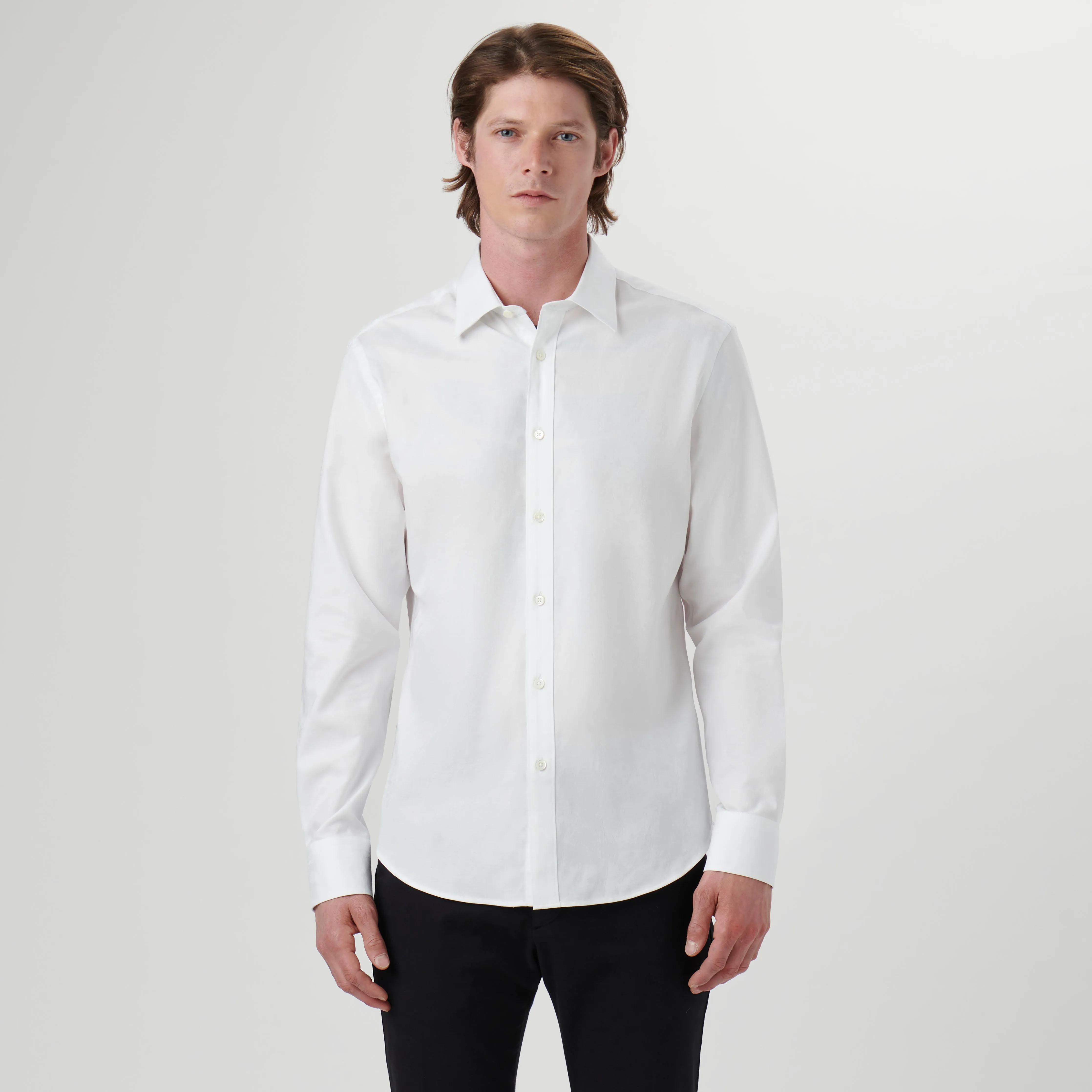 Julian Abstract Jacquard Shirt