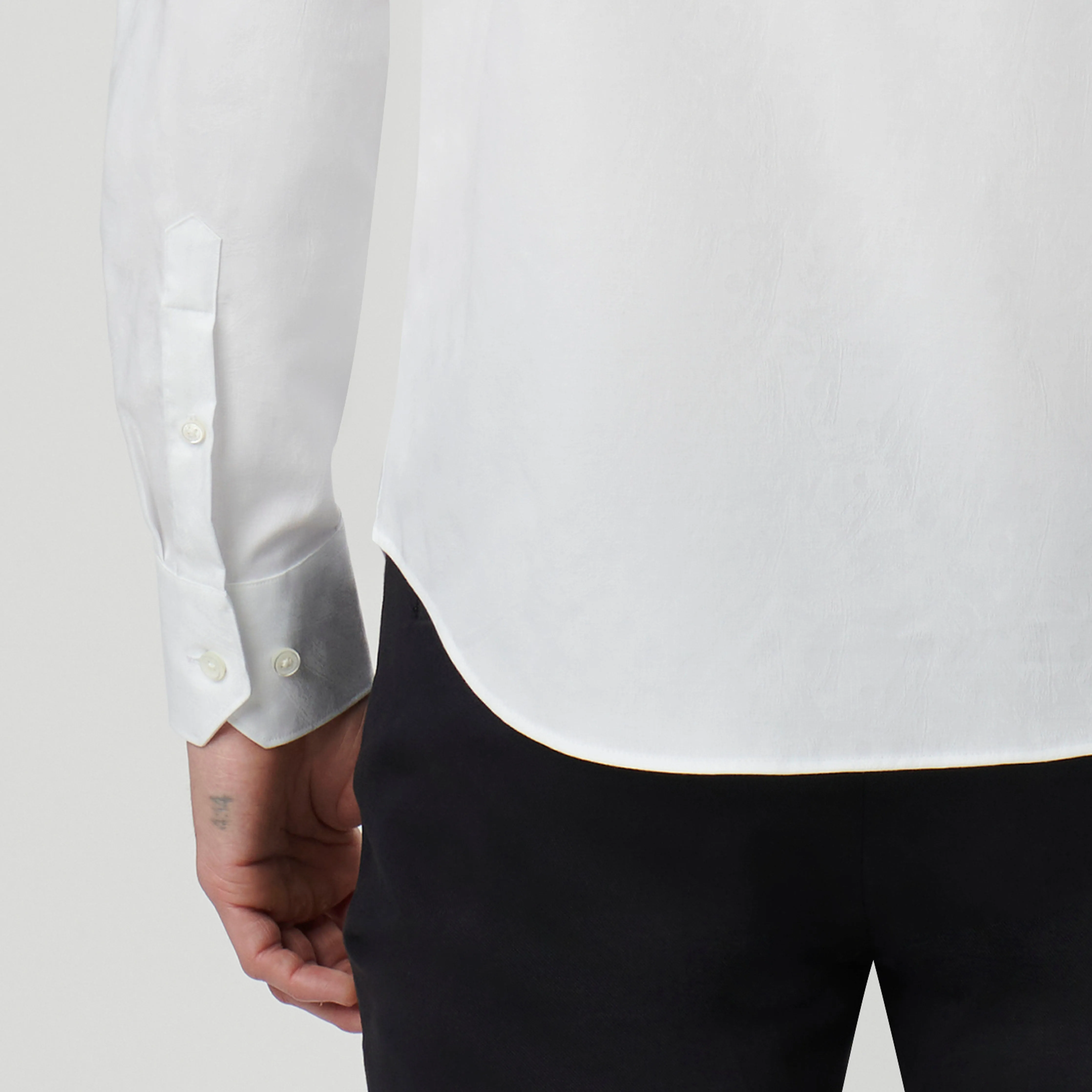 Julian Abstract Jacquard Shirt