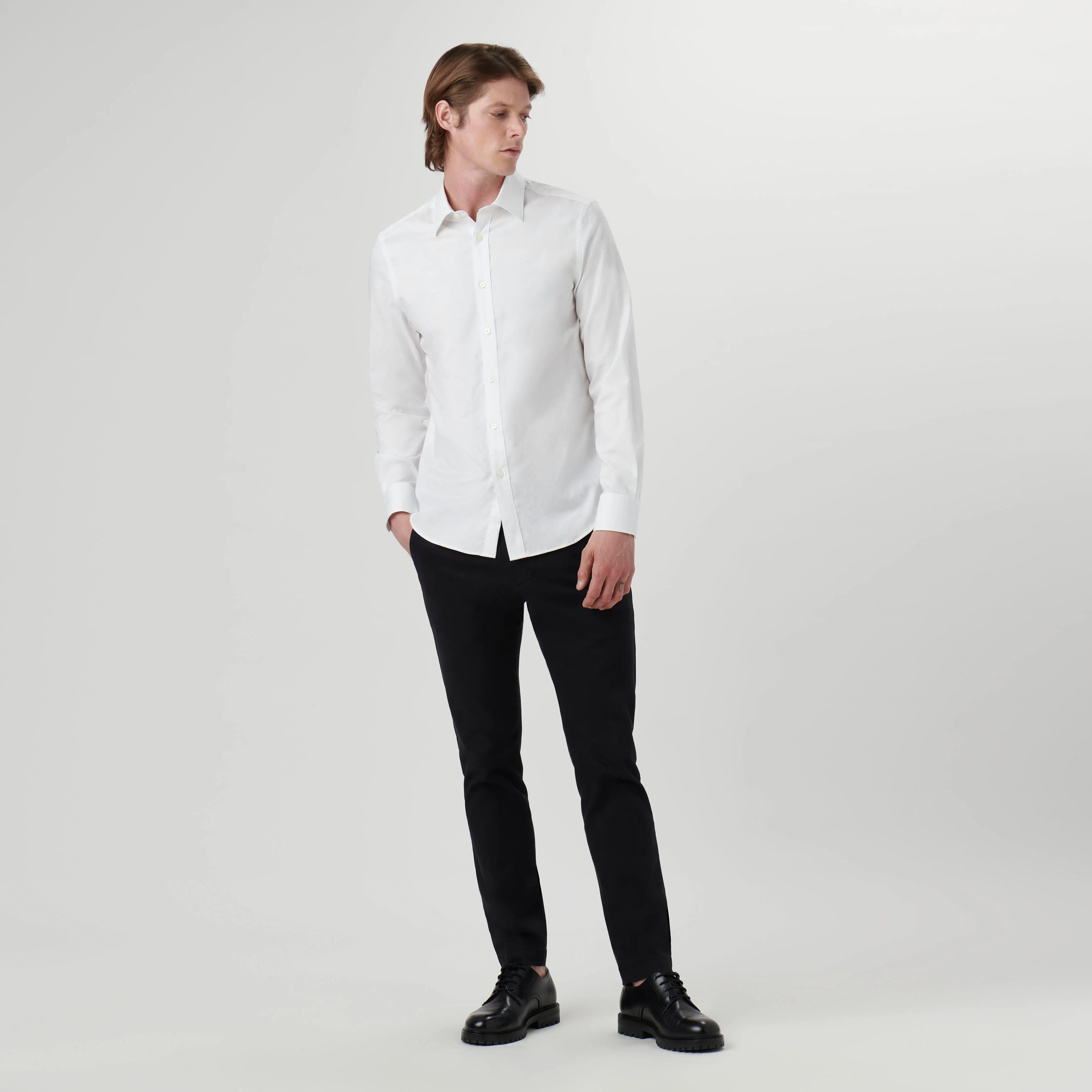 Julian Abstract Jacquard Shirt