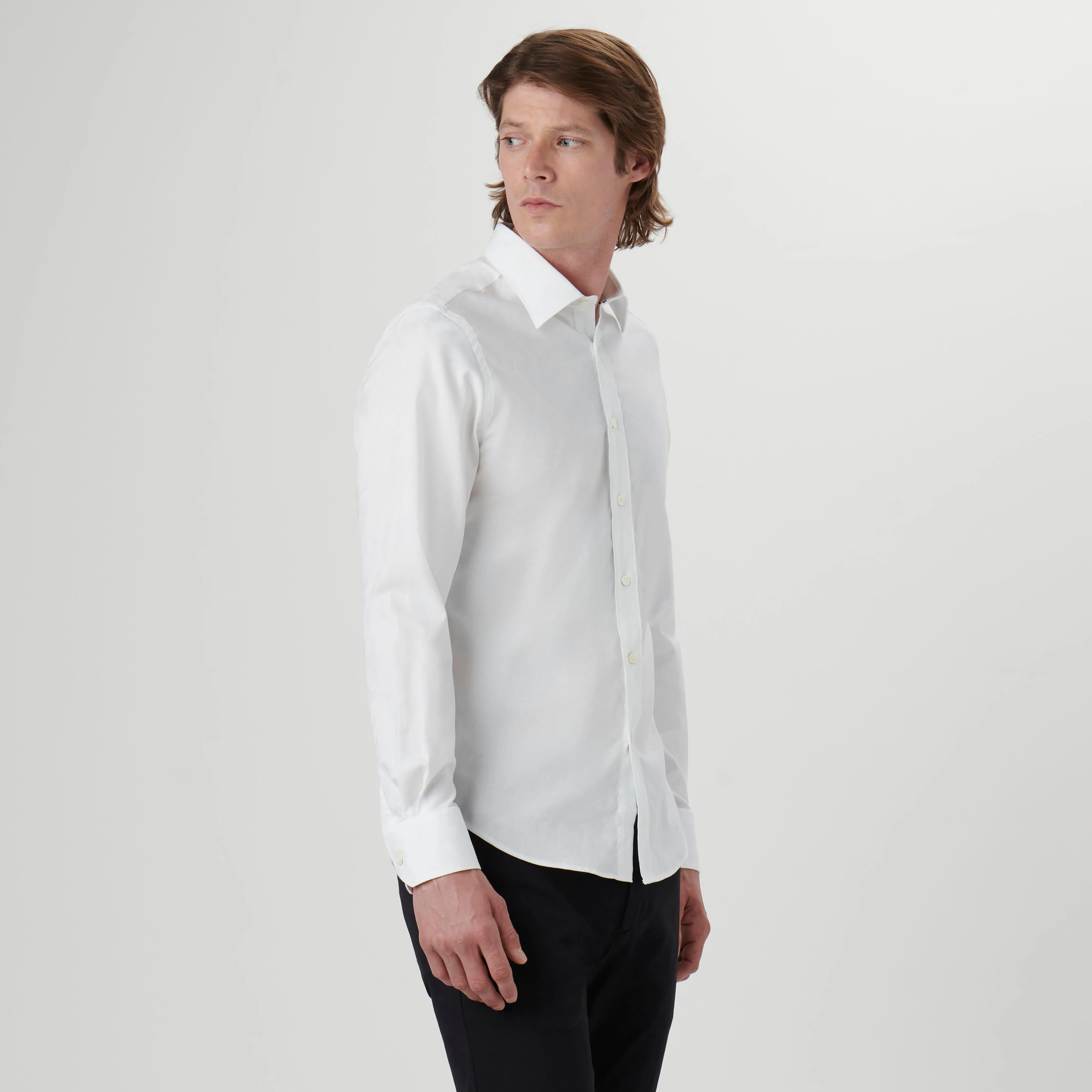 Julian Abstract Jacquard Shirt
