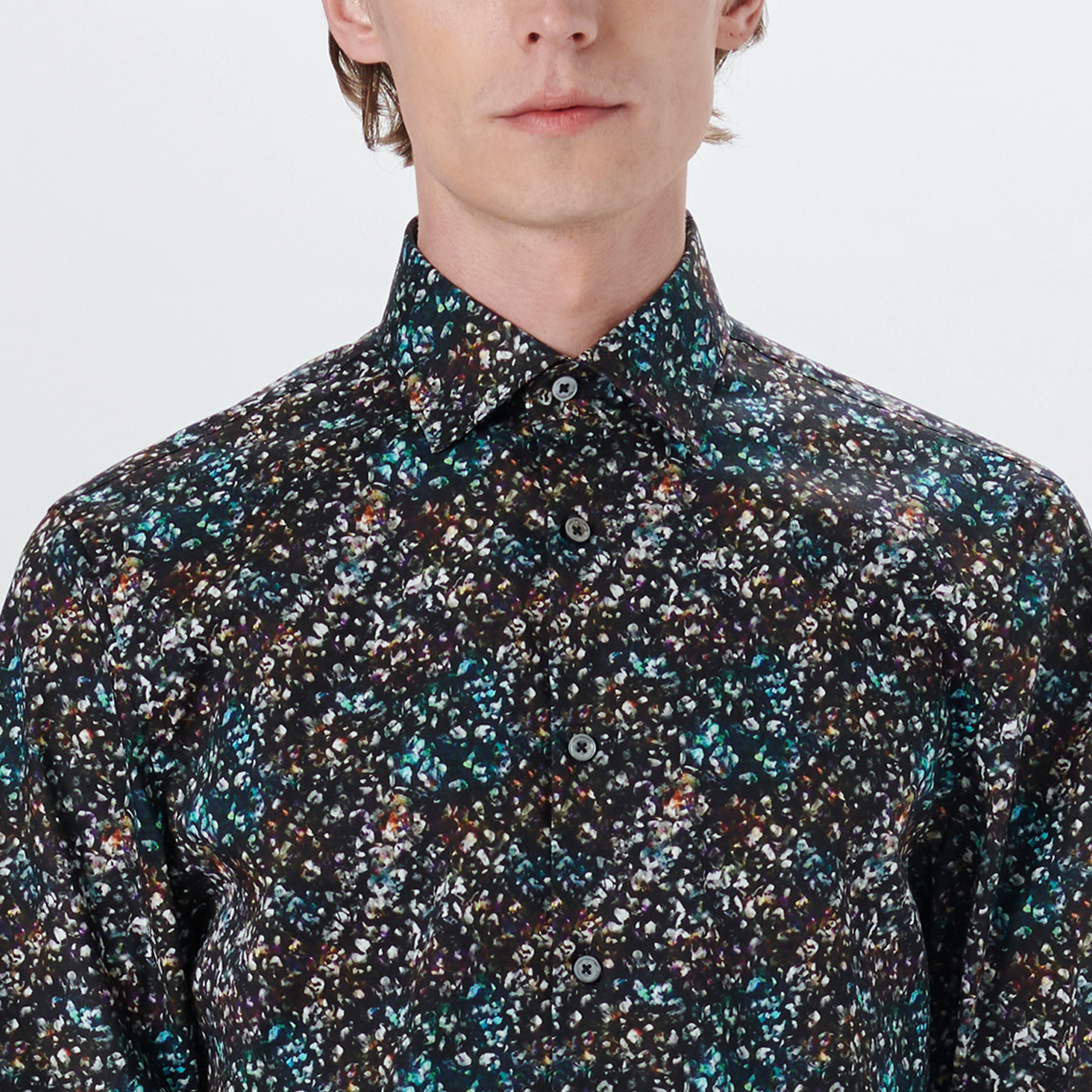 JULIAN Abstract Print Shirt
