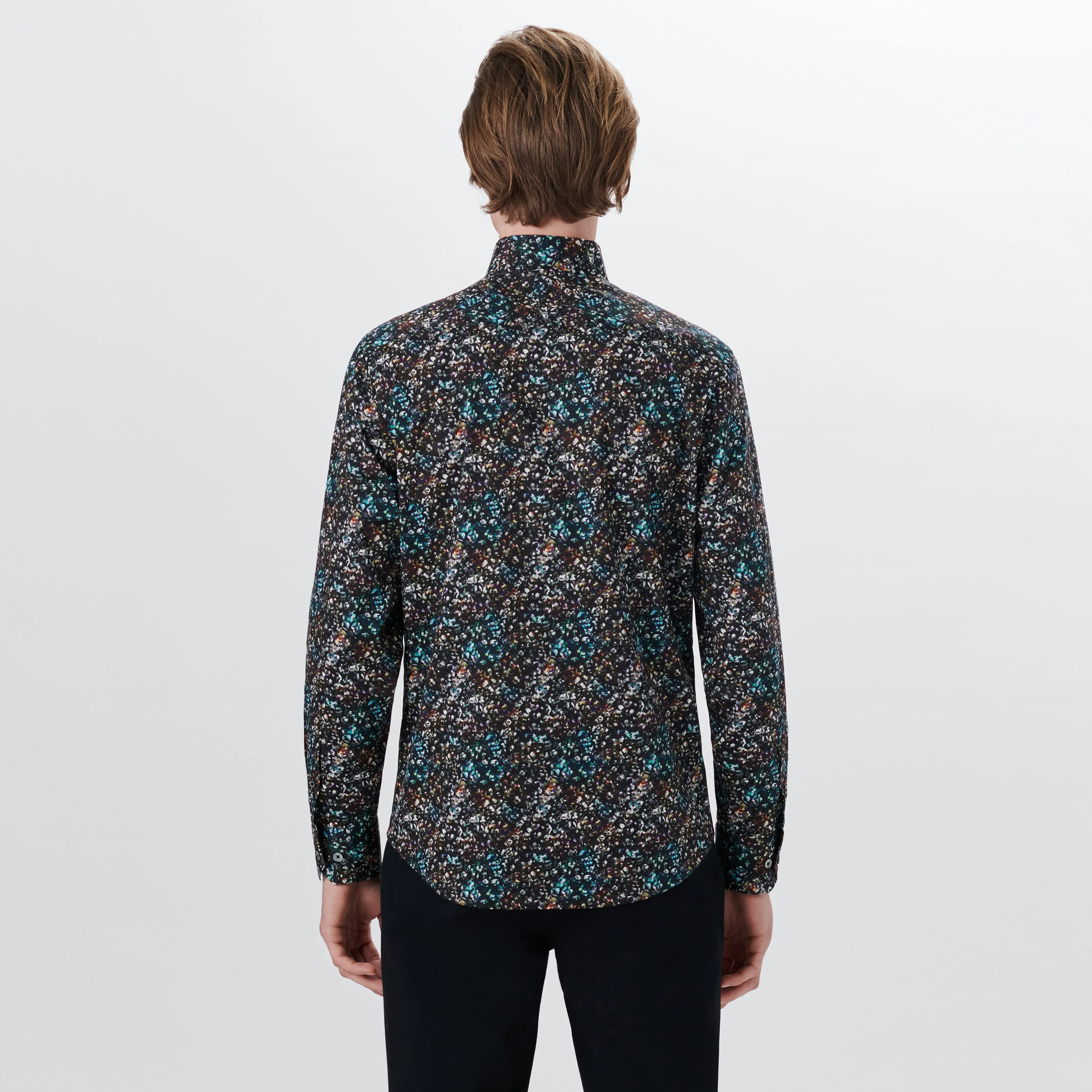 JULIAN Abstract Print Shirt