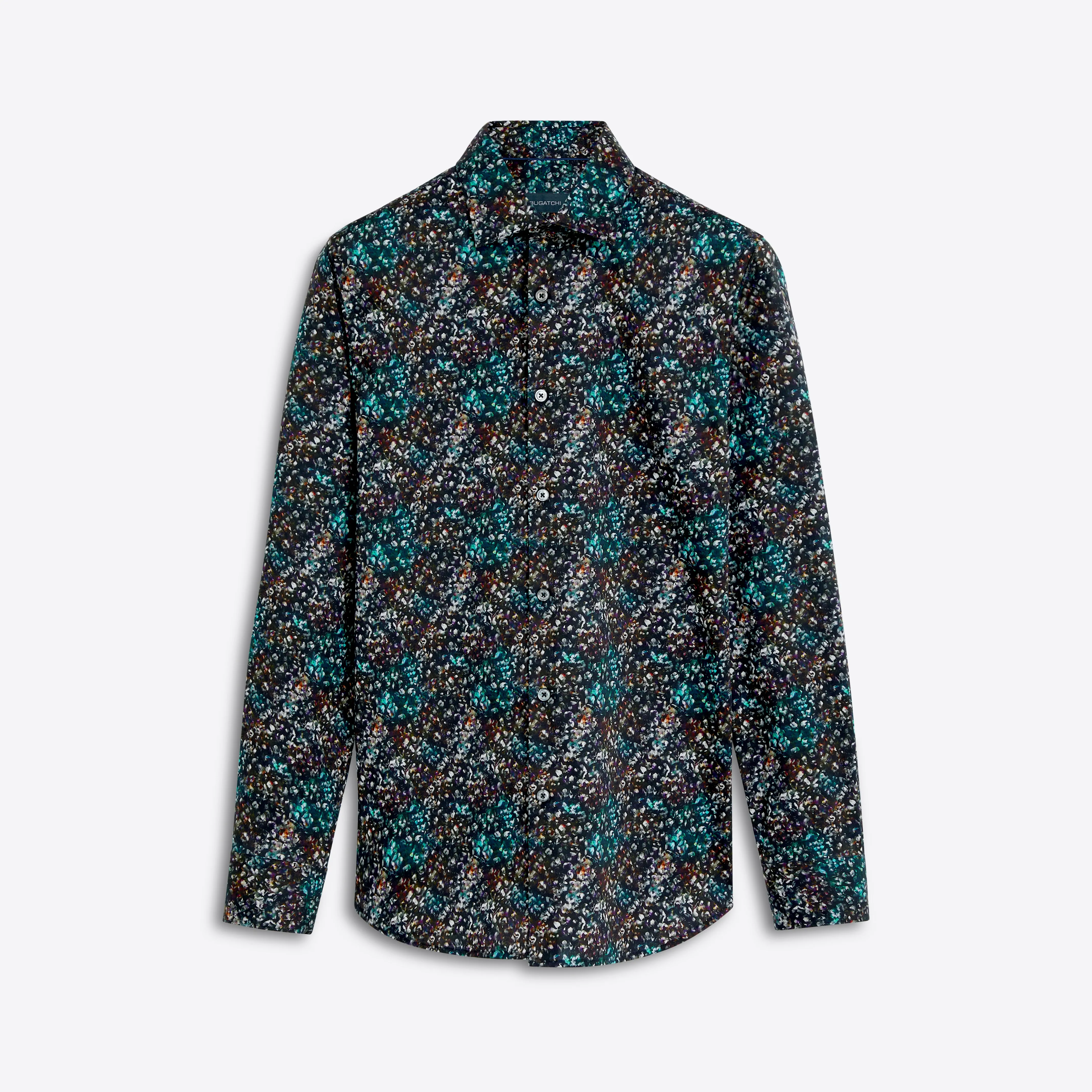 JULIAN Abstract Print Shirt