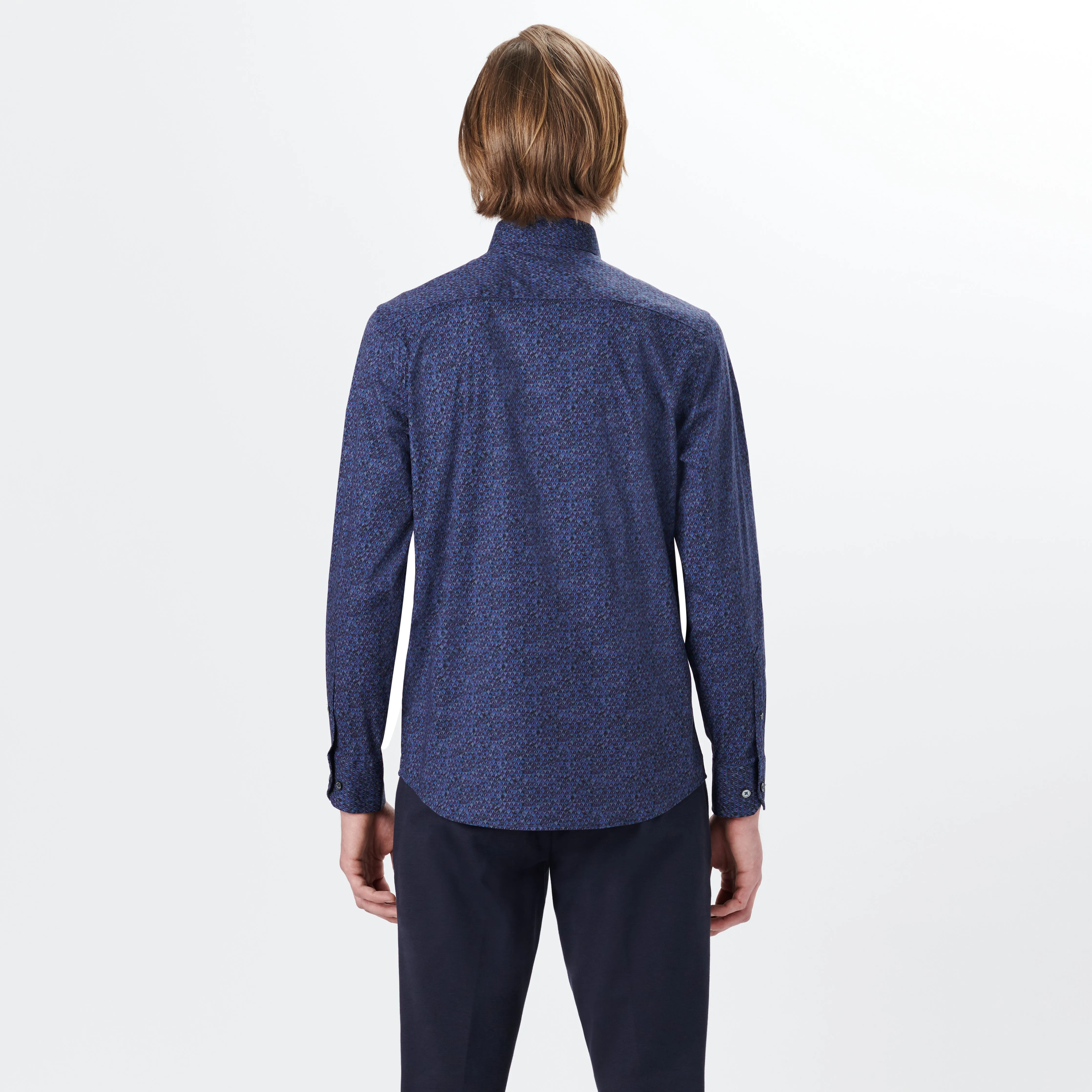 JULIAN Geometric Print Shirt
