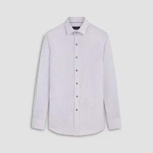 Julian Geometric Print Shirt