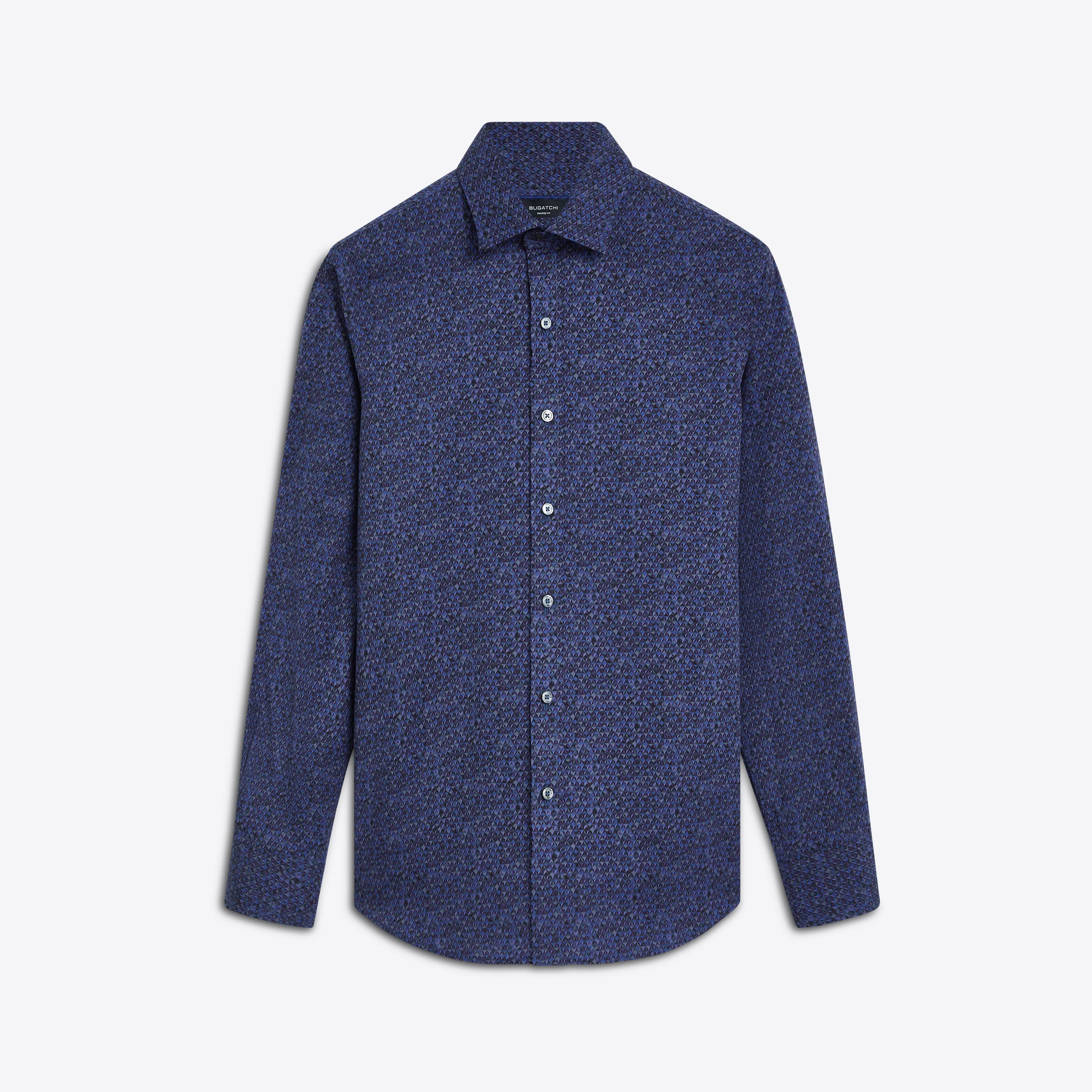 JULIAN Geometric Print Shirt