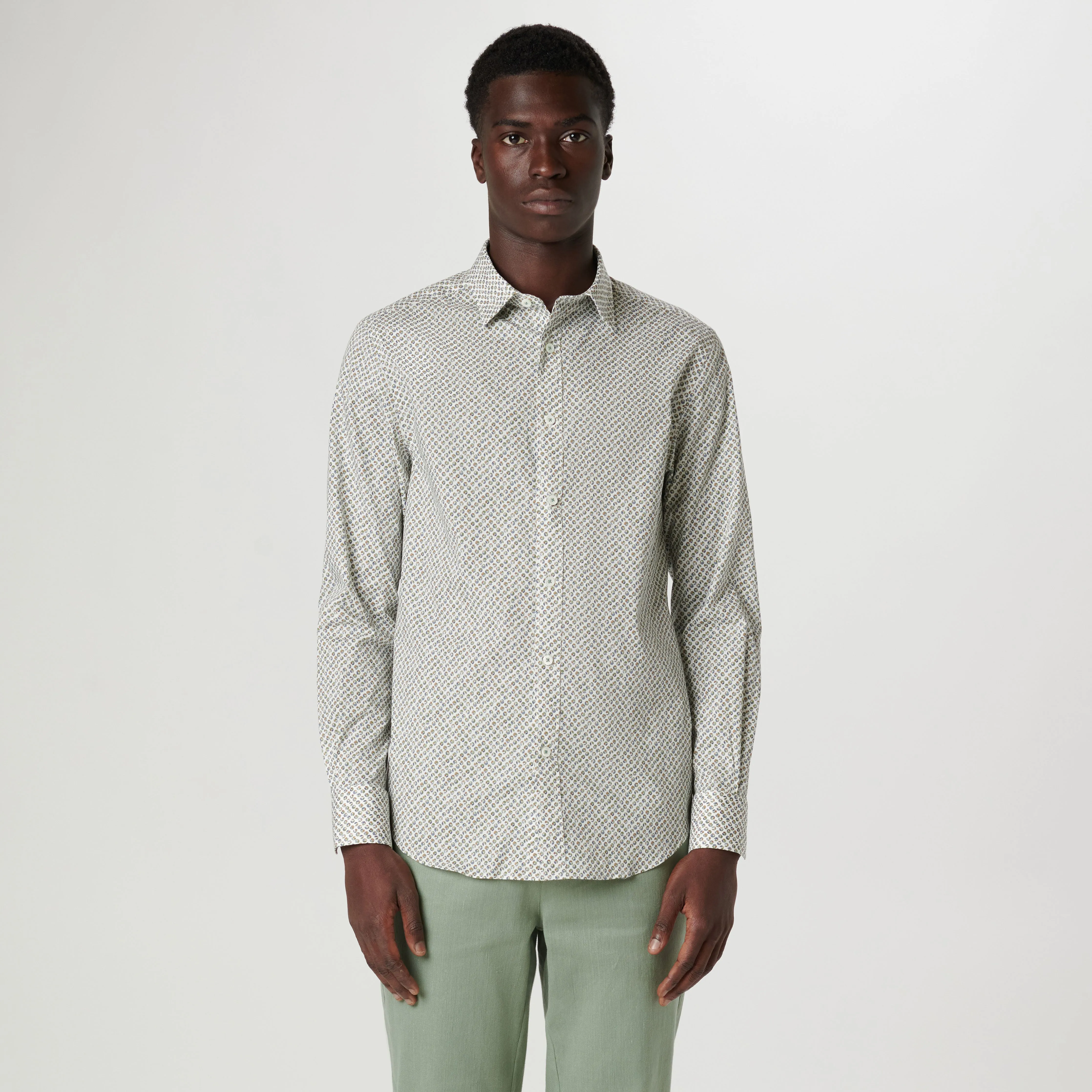 Julian Geometric Shirt