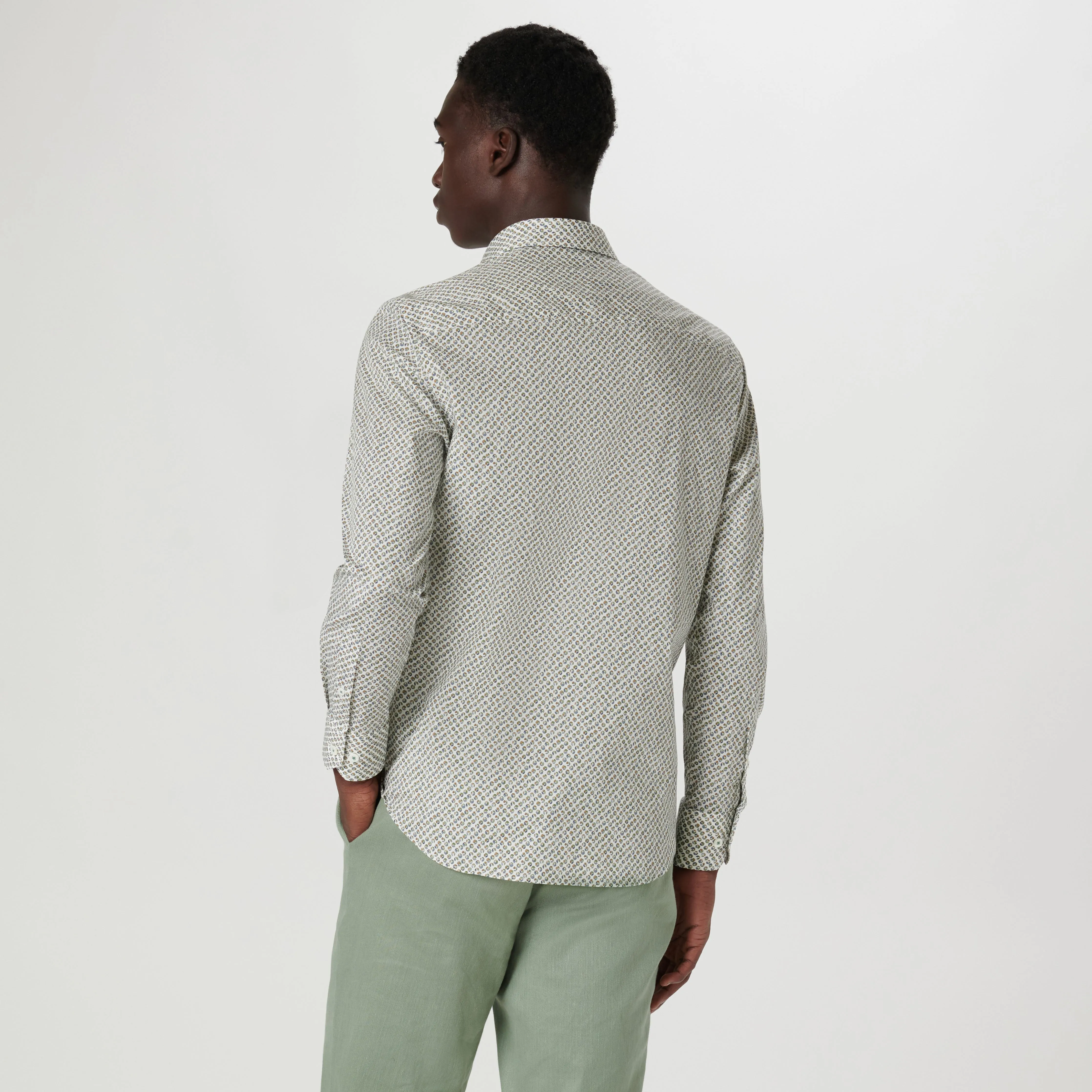 Julian Geometric Shirt