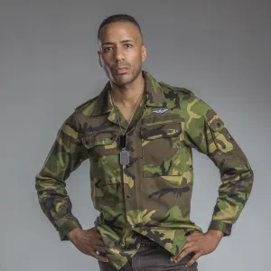 Jungle/Woodland Camo Field Shirt