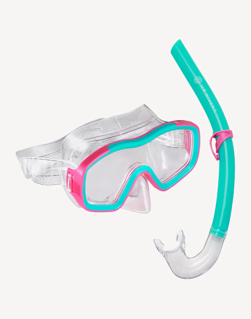 Junior Tiki Snorkel Mask Set