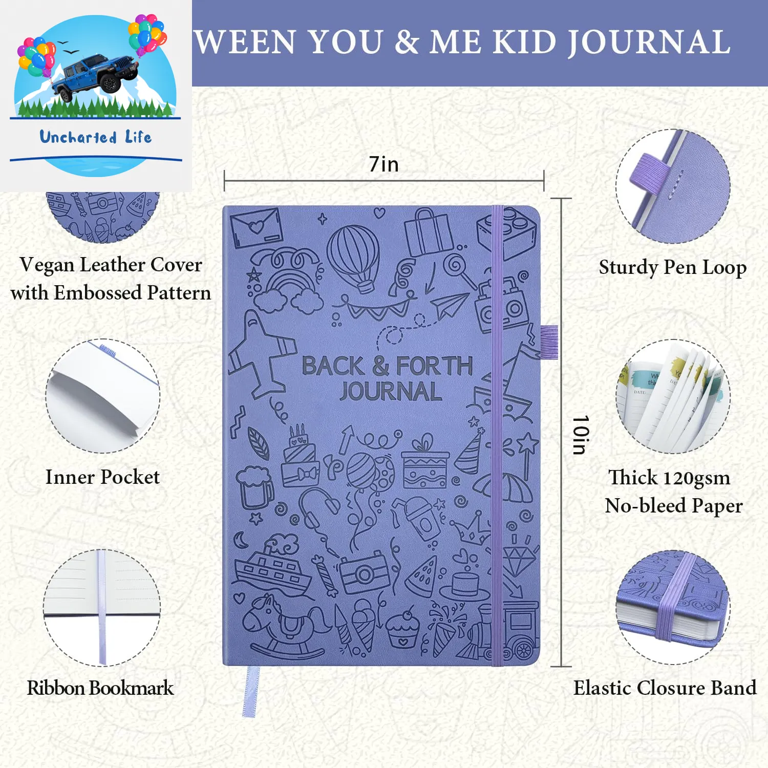 Just Between You & Me: A Parent-Child Journal for Sharing and Bonding
