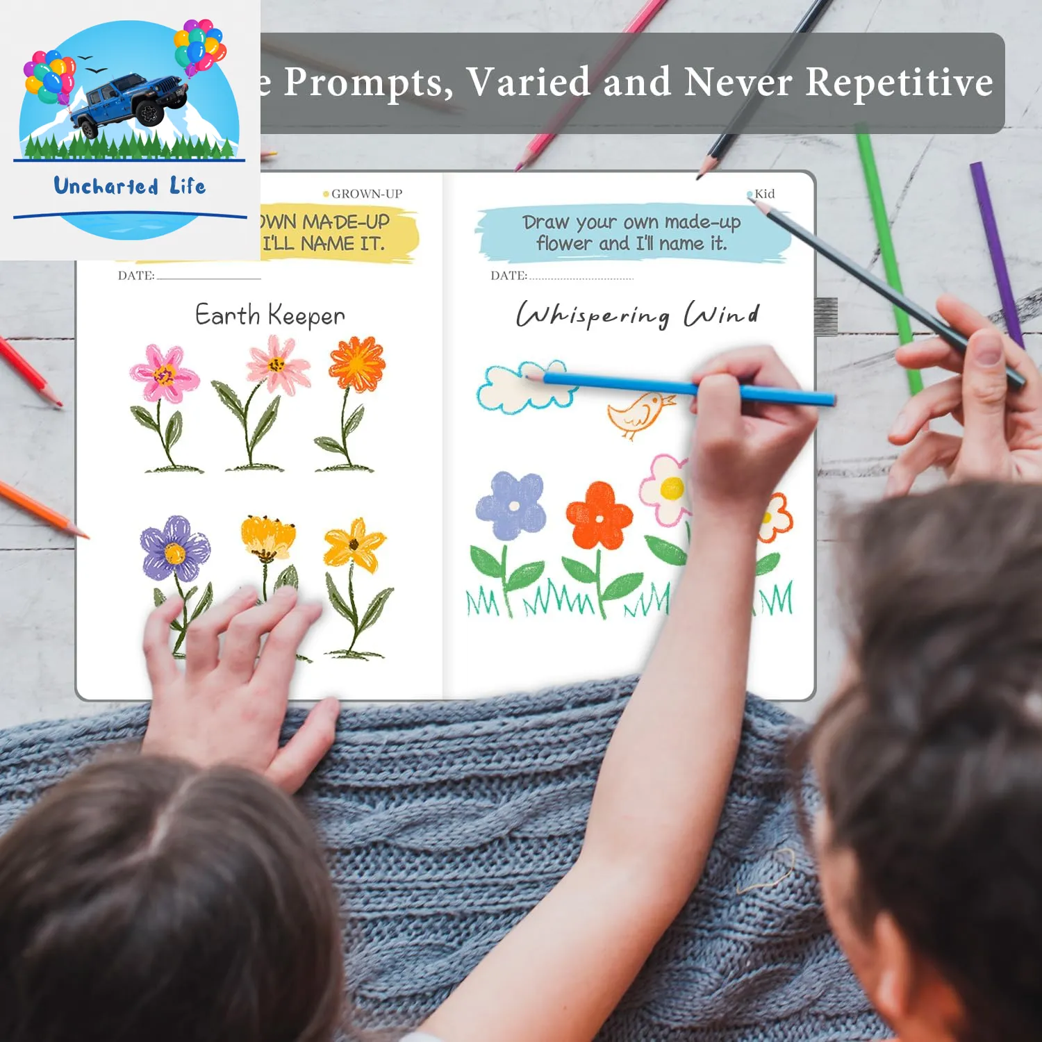Just Between You & Me: A Parent-Child Journal for Sharing and Bonding