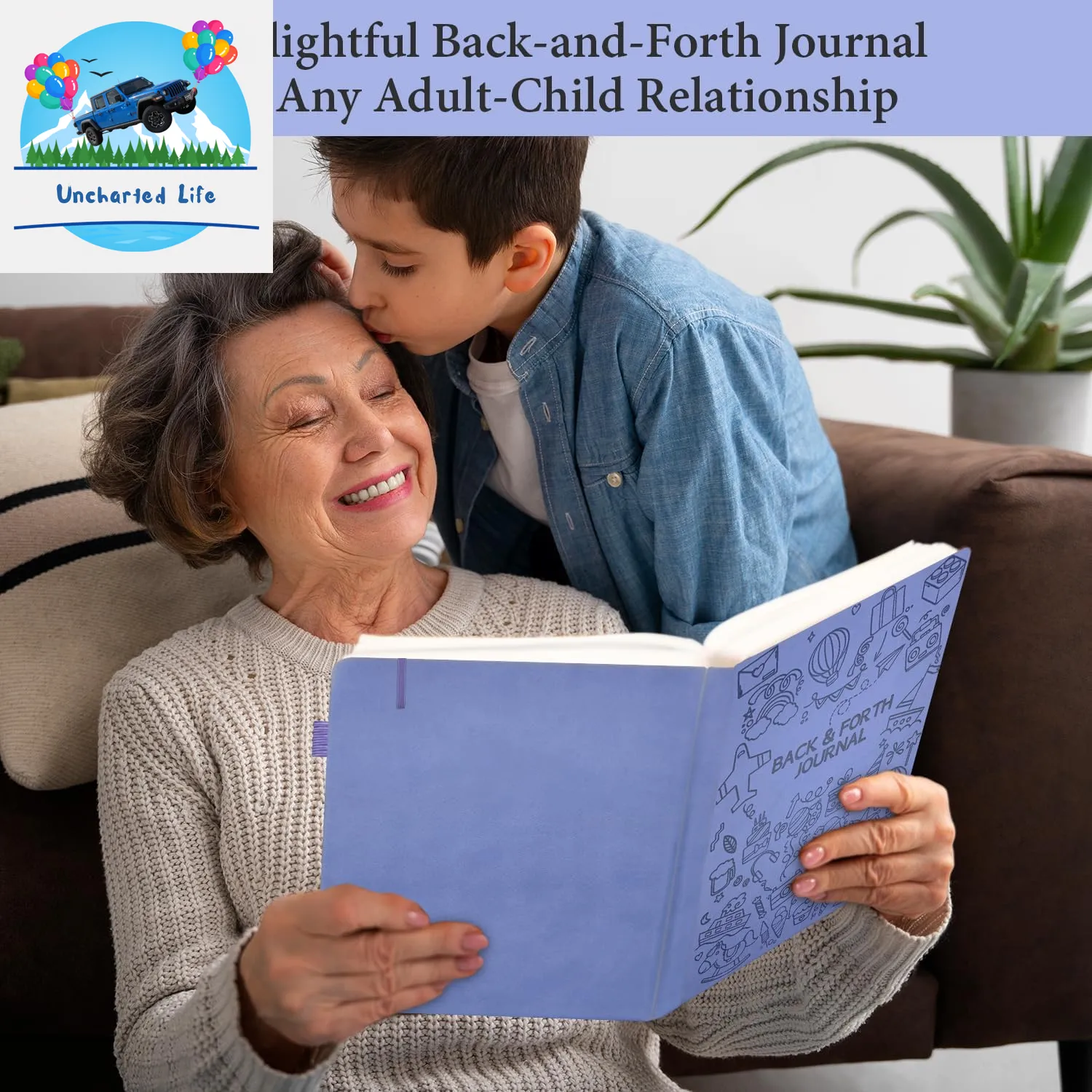 Just Between You & Me: A Parent-Child Journal for Sharing and Bonding