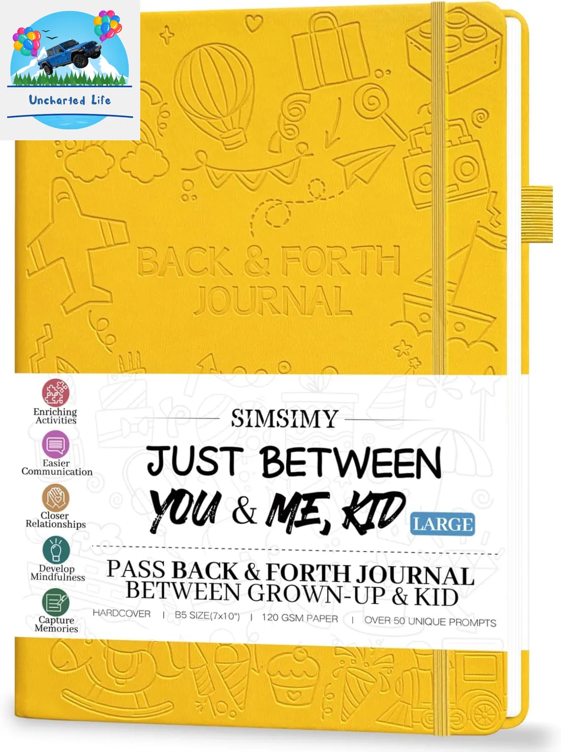 Just Between You & Me: A Parent-Child Journal for Sharing and Bonding
