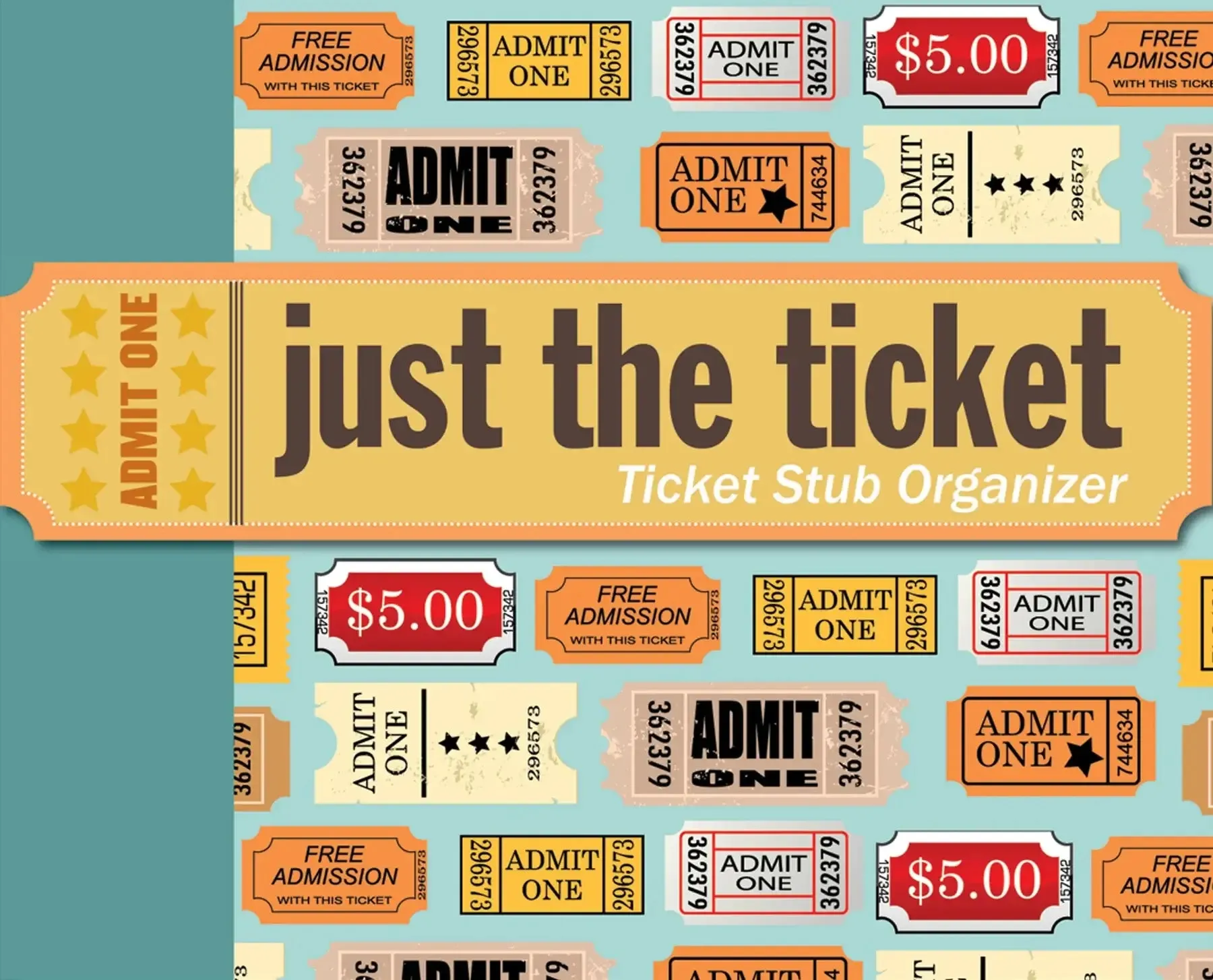 Just the Ticket - Ticket Stub Organizer