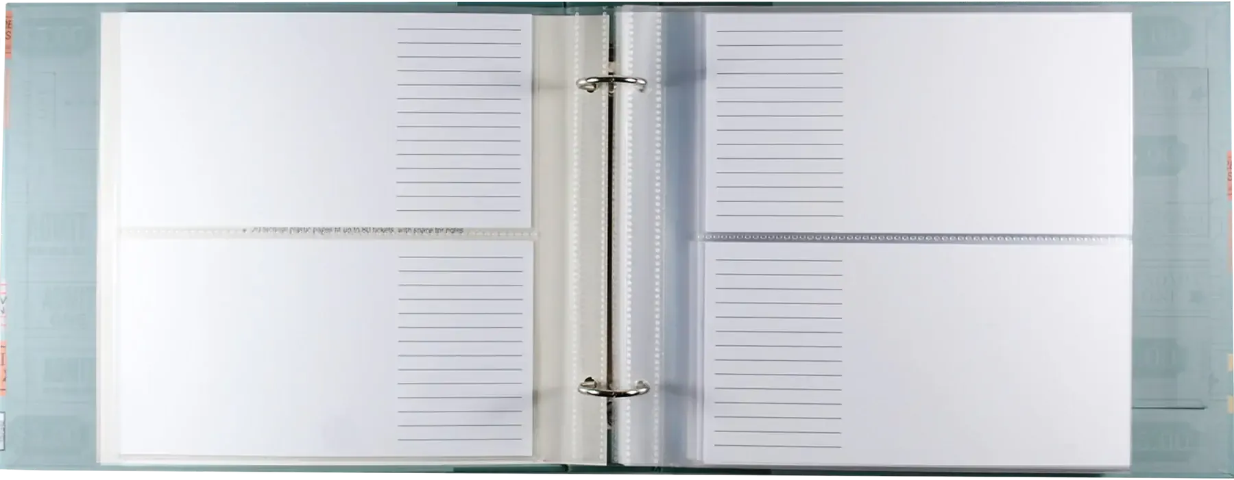 Just the Ticket - Ticket Stub Organizer